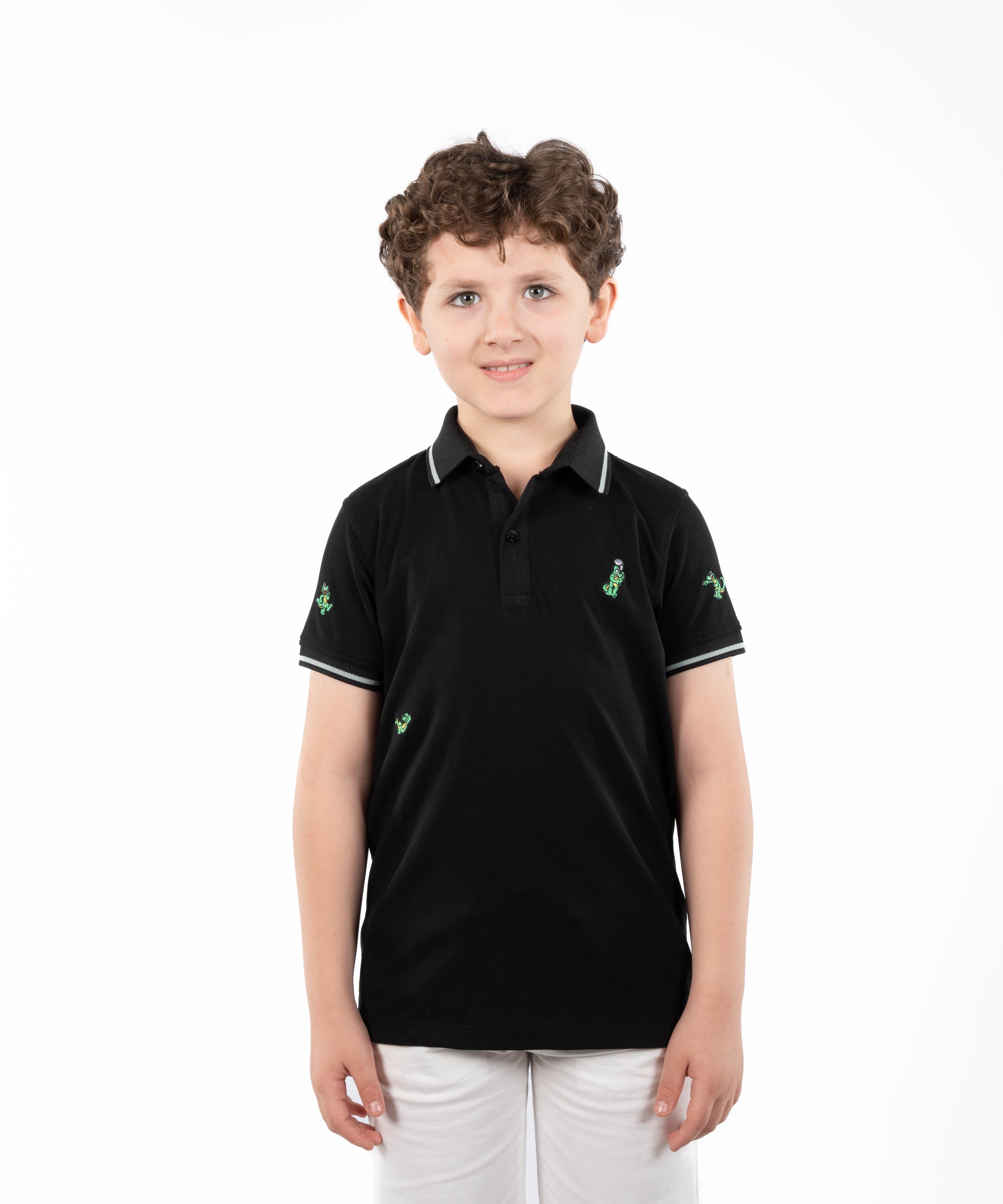 Polo T-shirt - Boys - Outlet