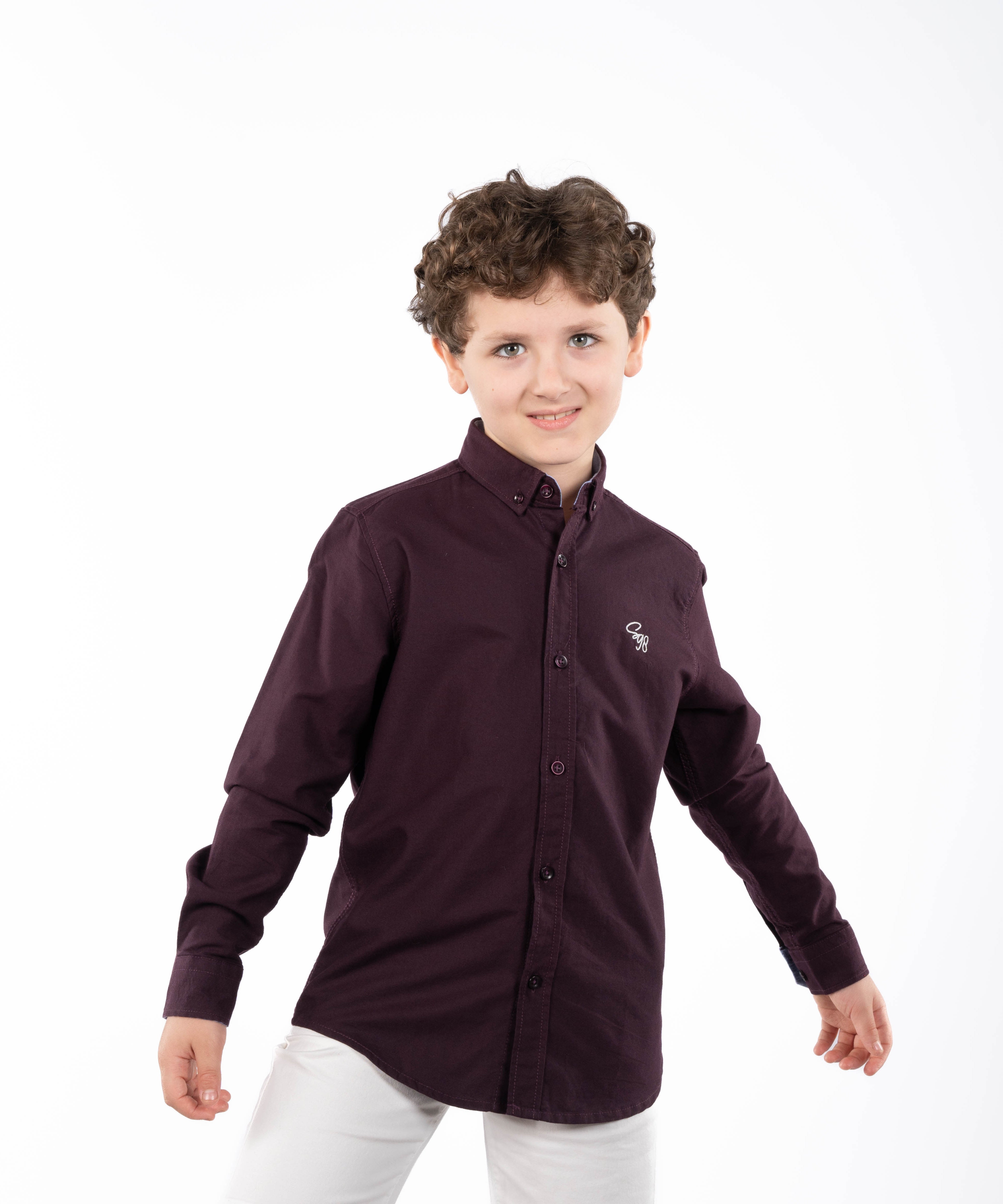 قميص - ولادي - كم طويل