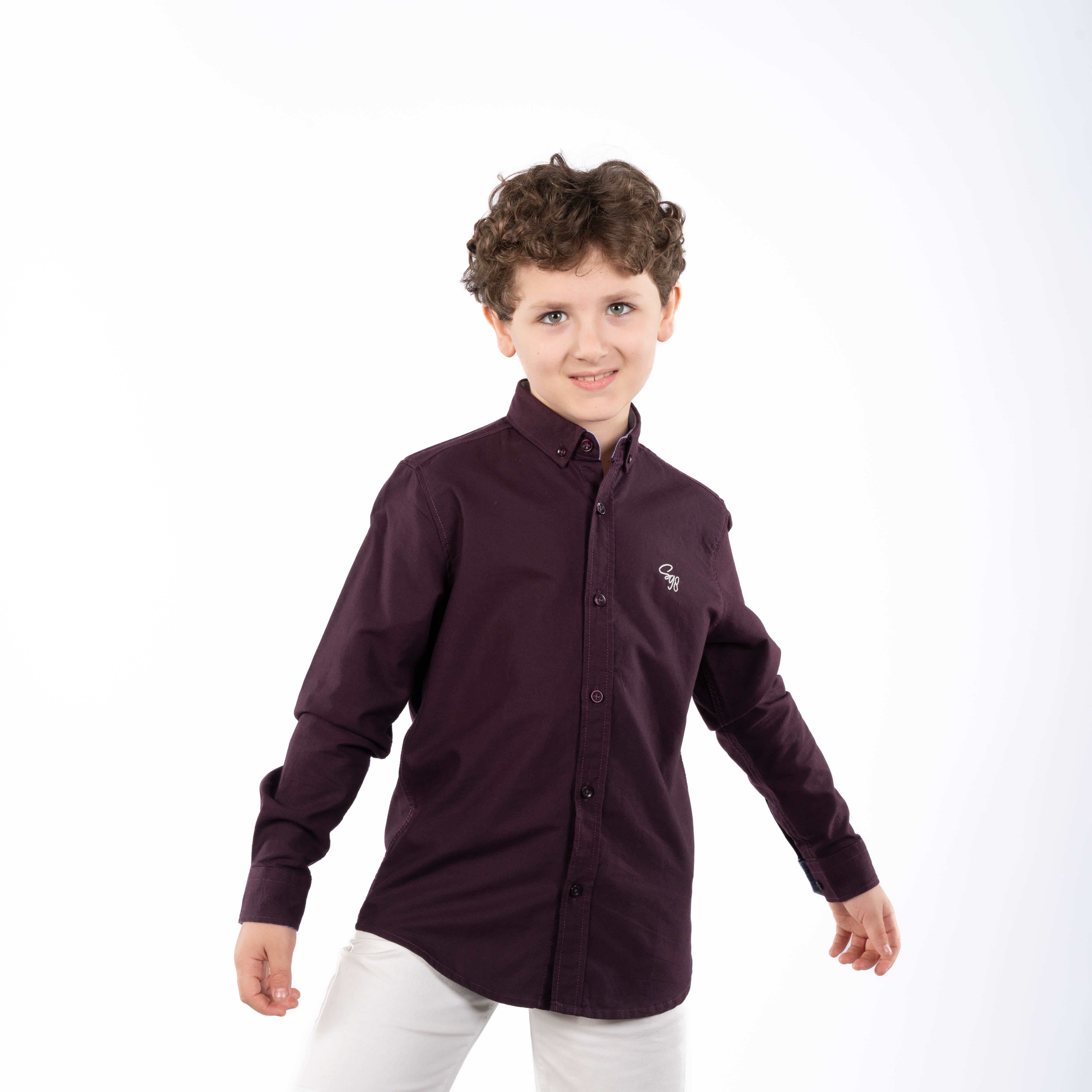 قميص - ولادي - كم طويل