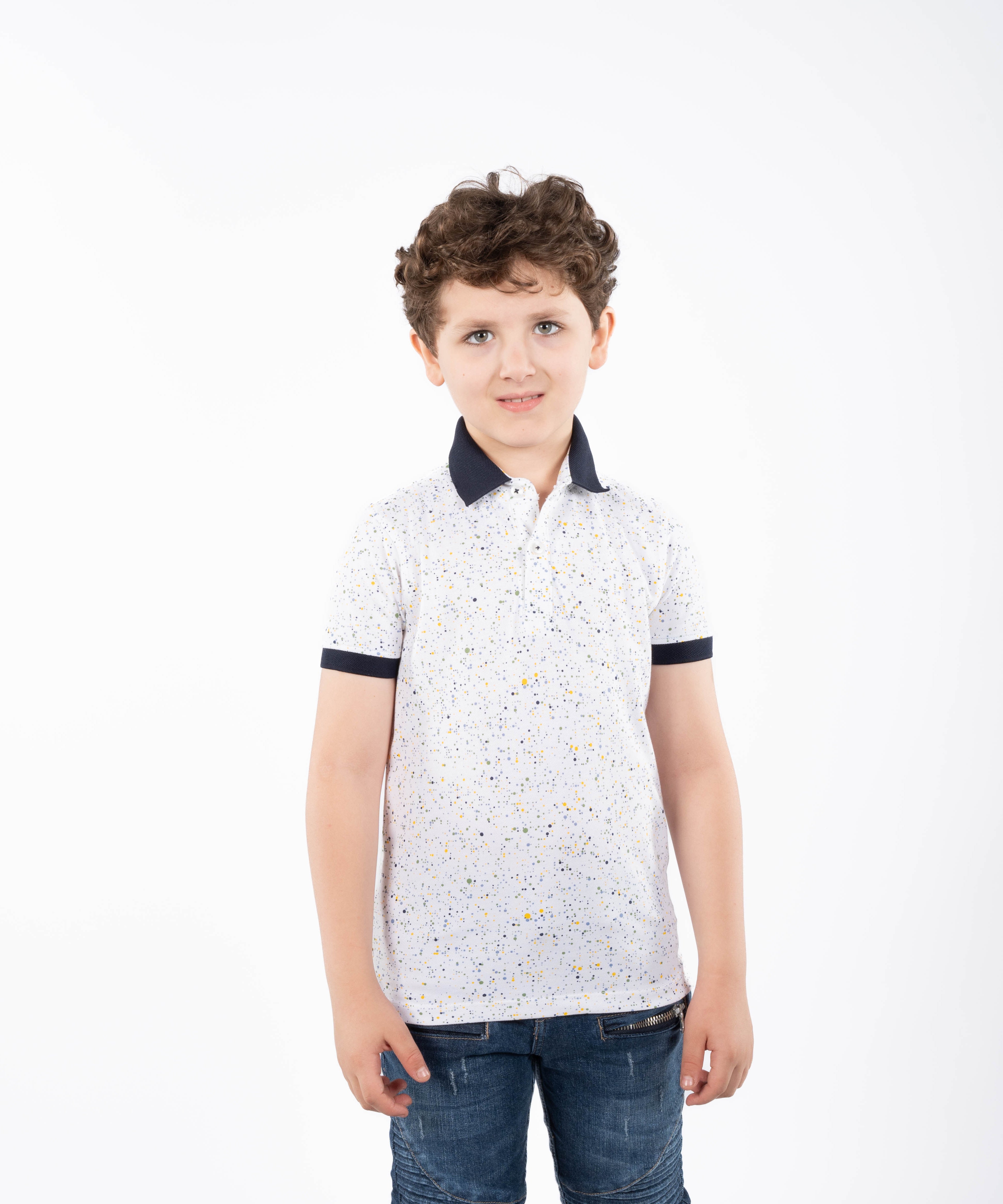 Polo T-shirt - Boys - Outlet