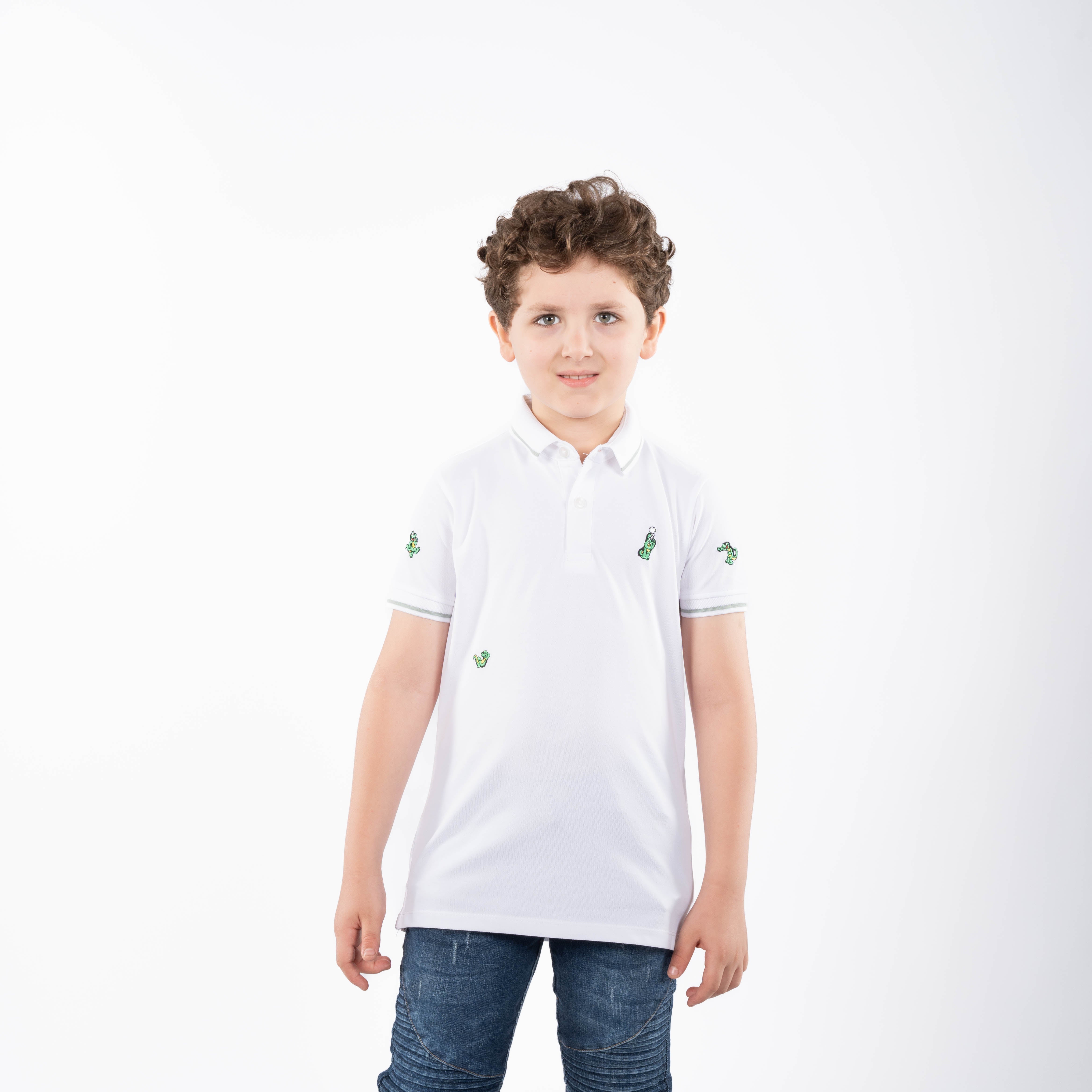 Polo T-shirt - Boys - Outlet