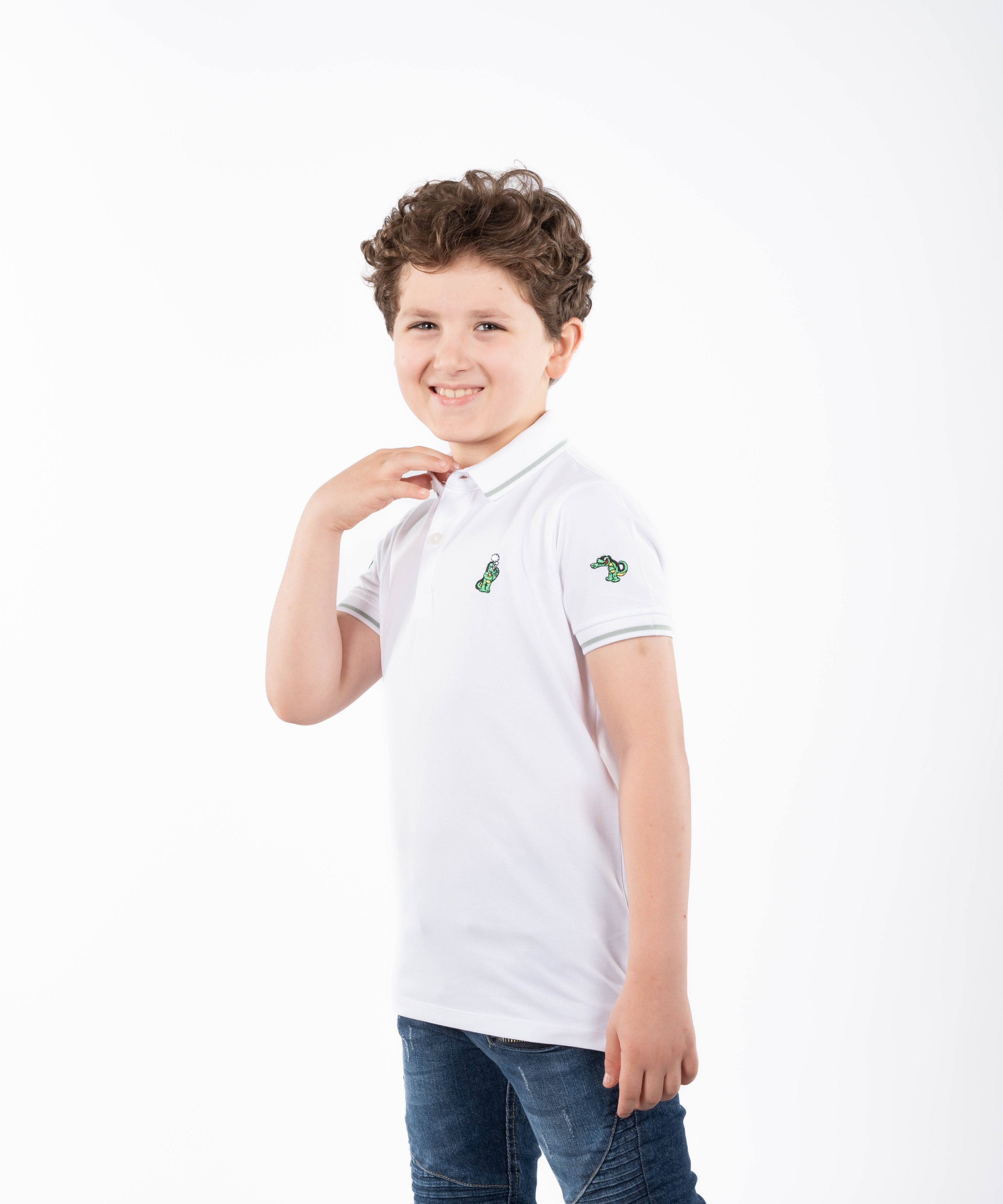 Polo T-shirt - Boys - Outlet