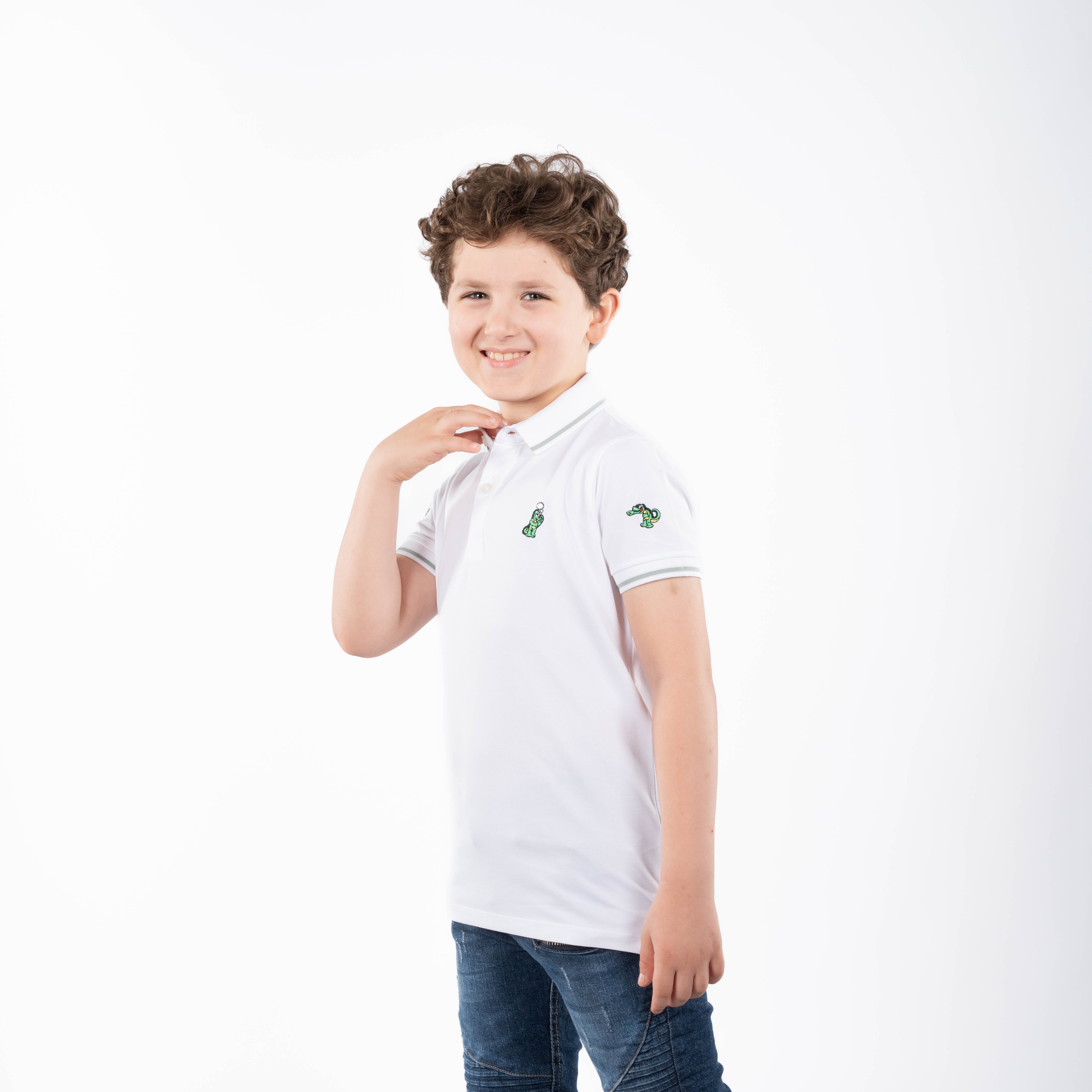 Polo T-shirt - Boys - Outlet