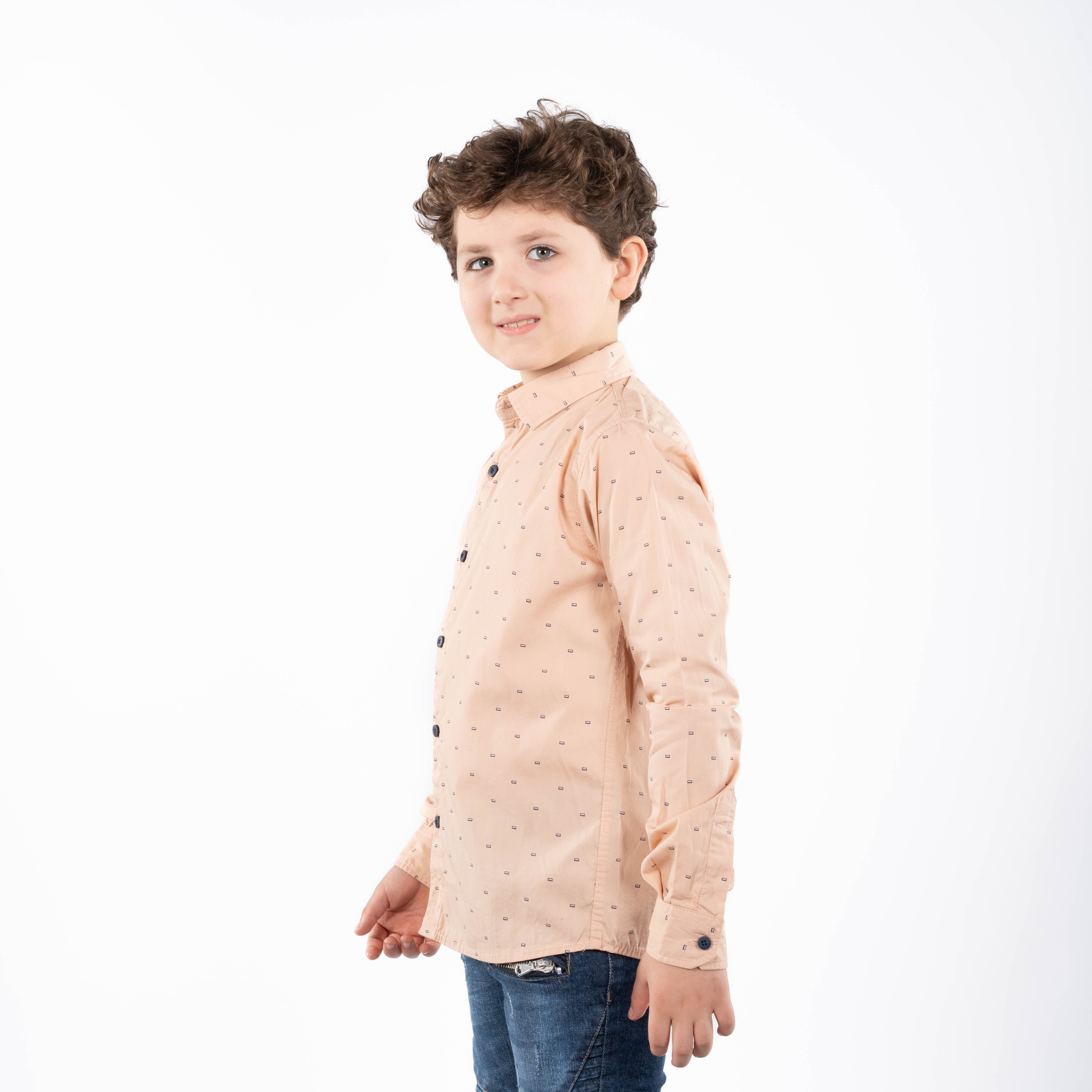 Long Sleeve Shirt - Boys - Outlet
