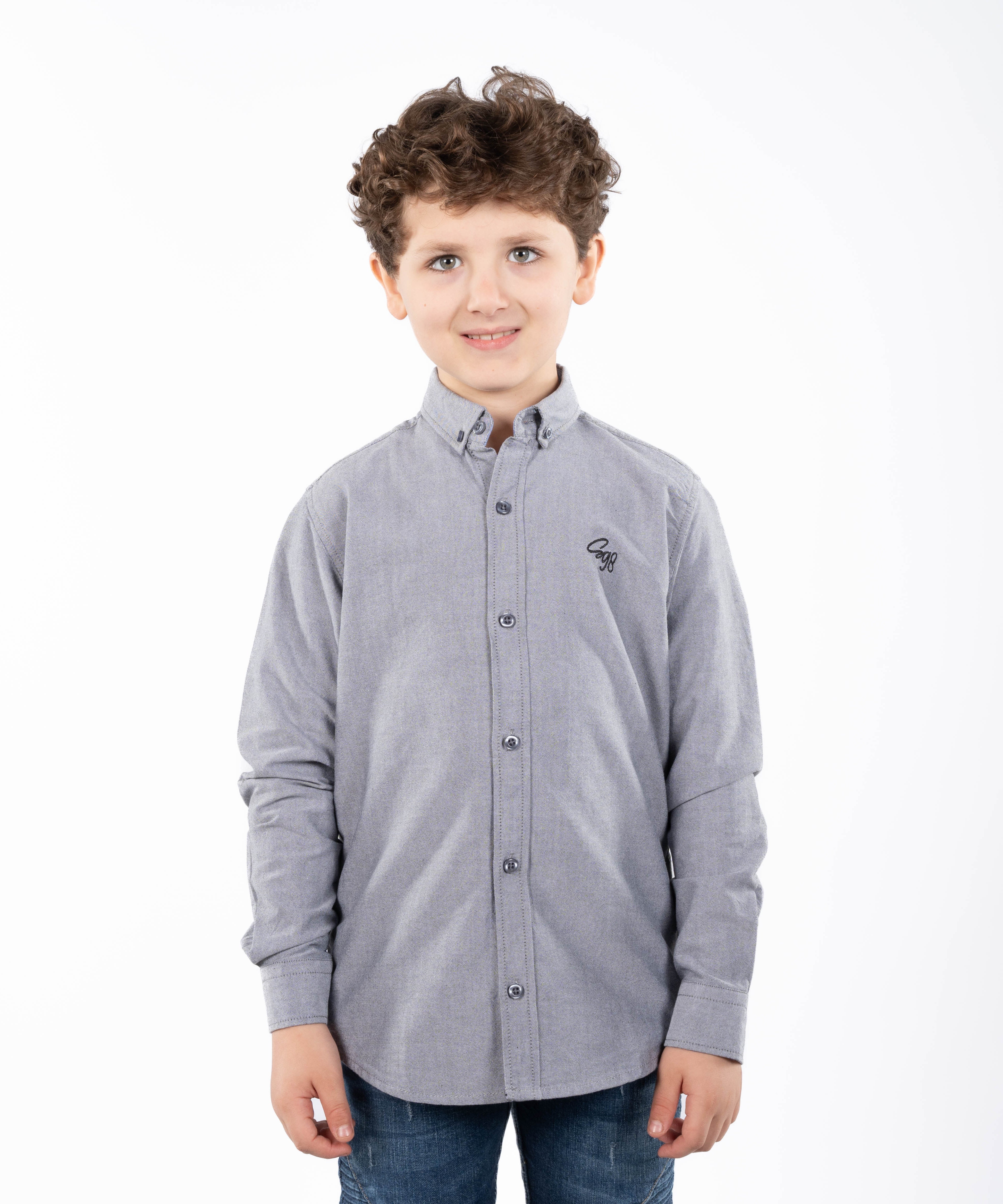 قميص - ولادي - كم طويل