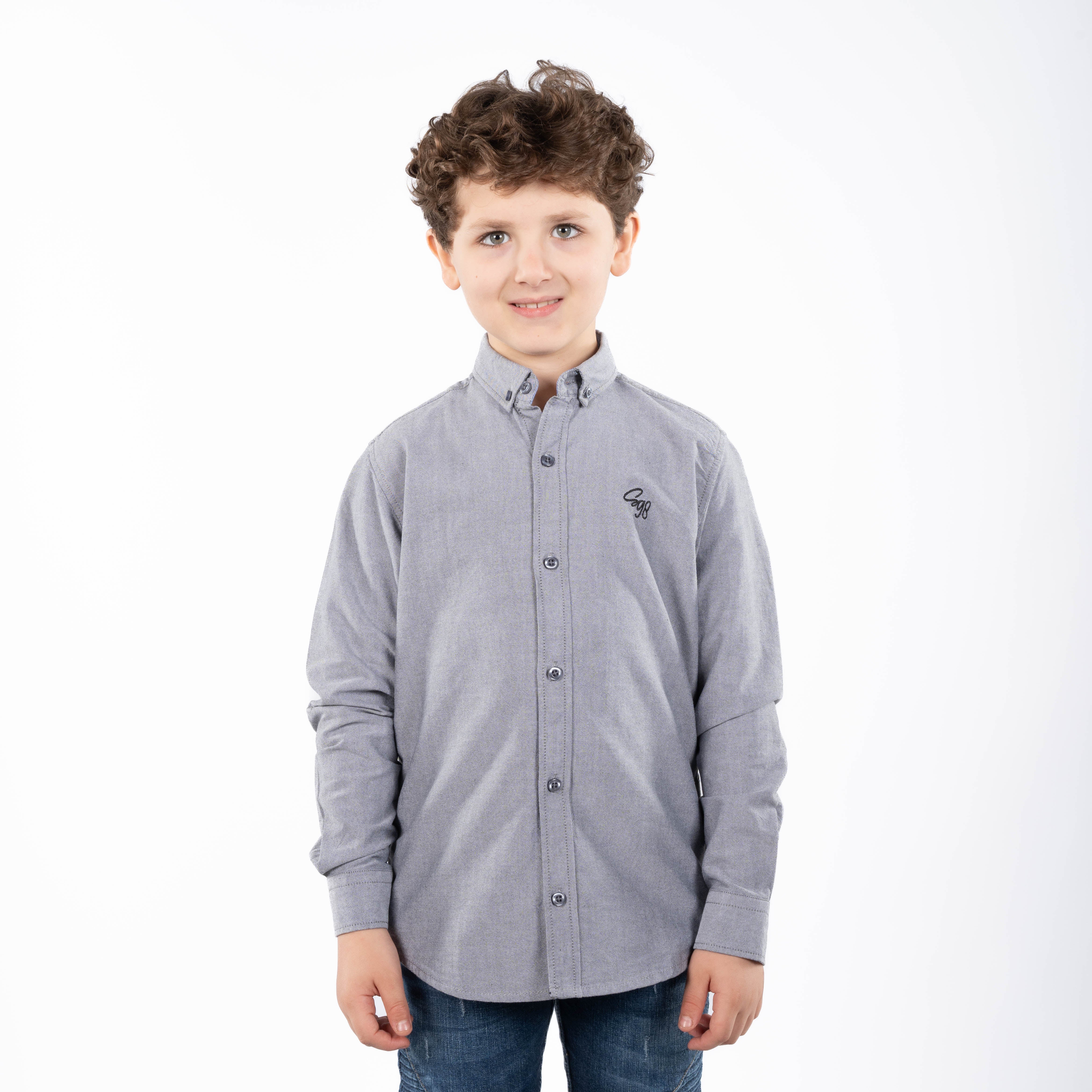 قميص - ولادي - كم طويل