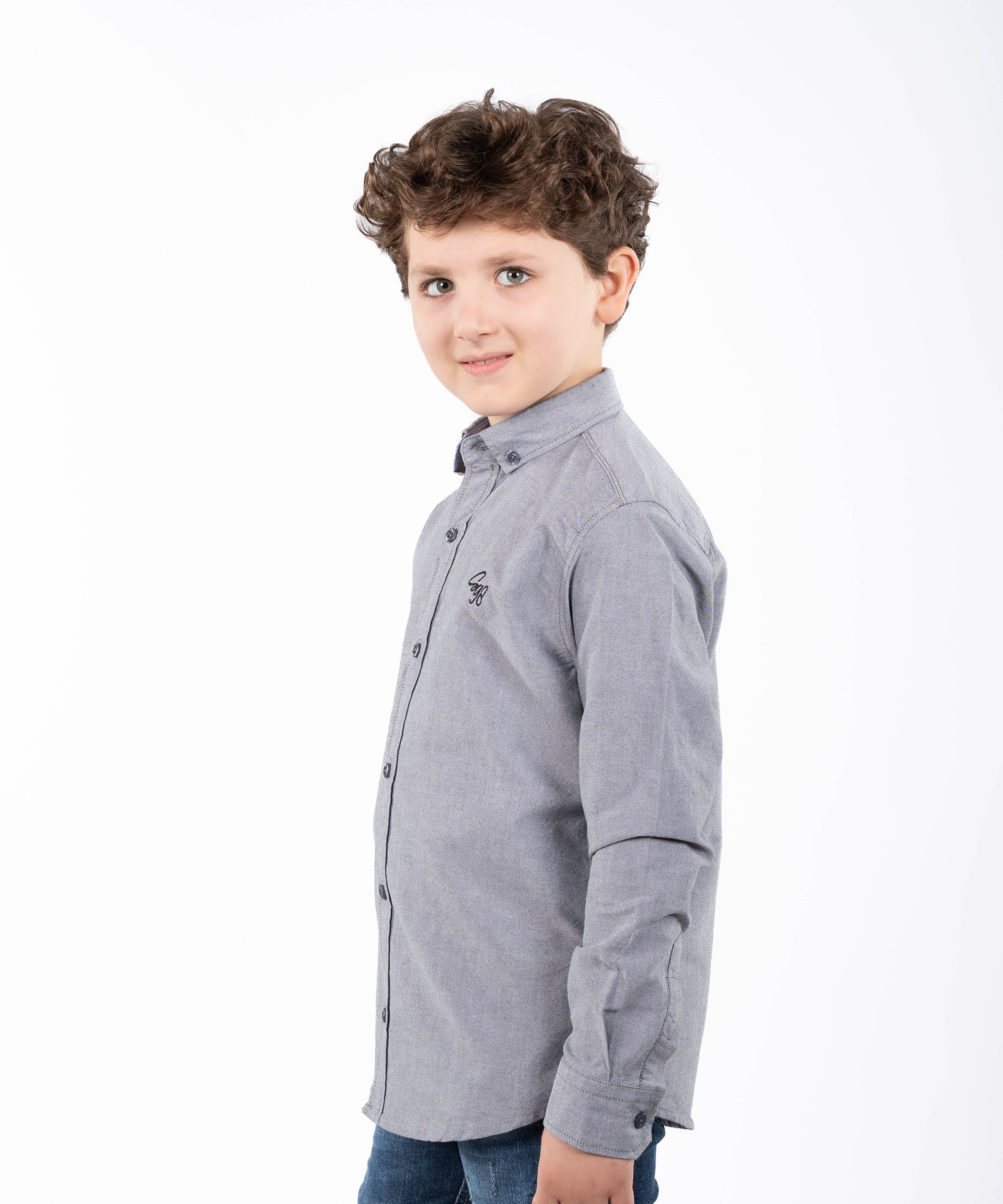 قميص - ولادي - كم طويل