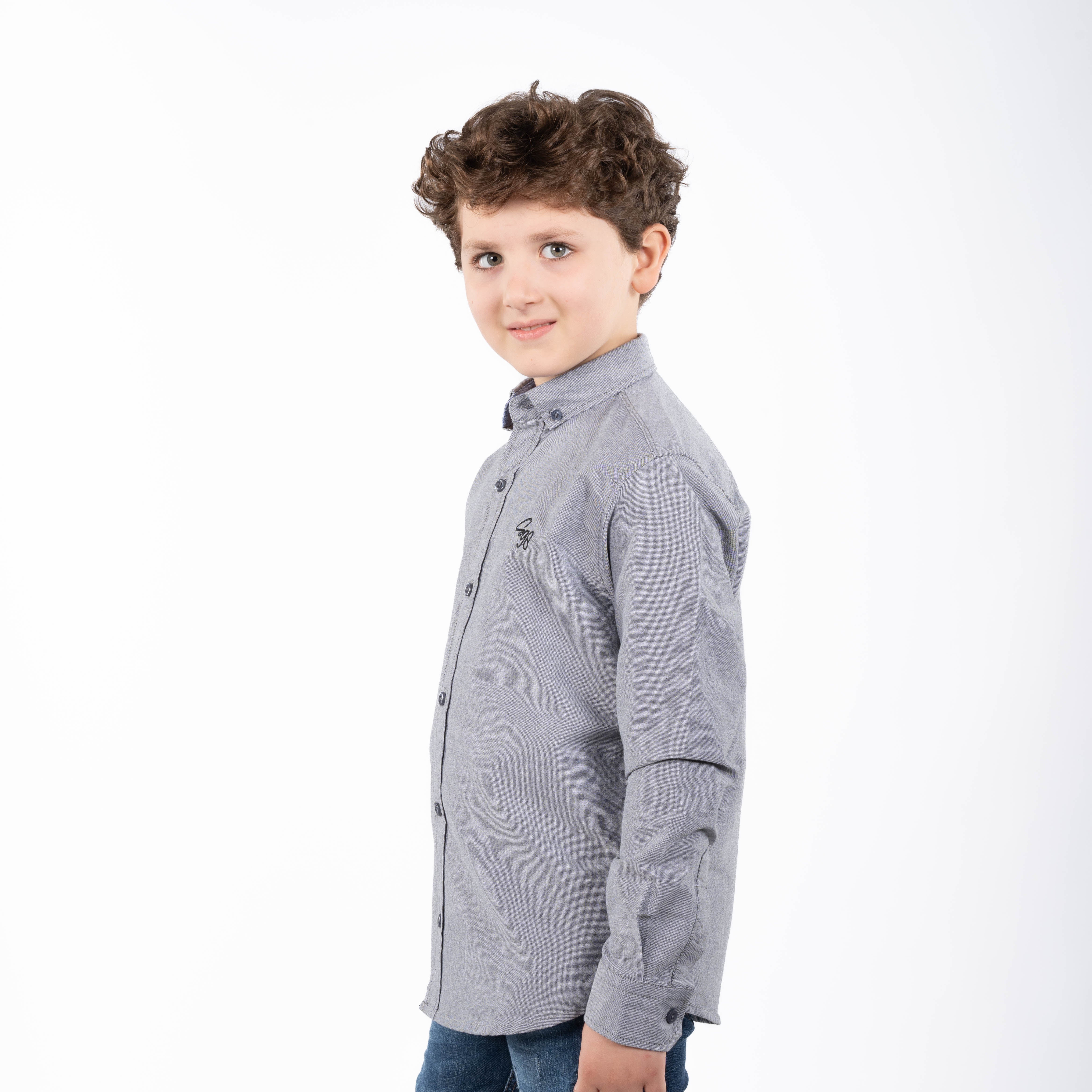 قميص - ولادي - كم طويل