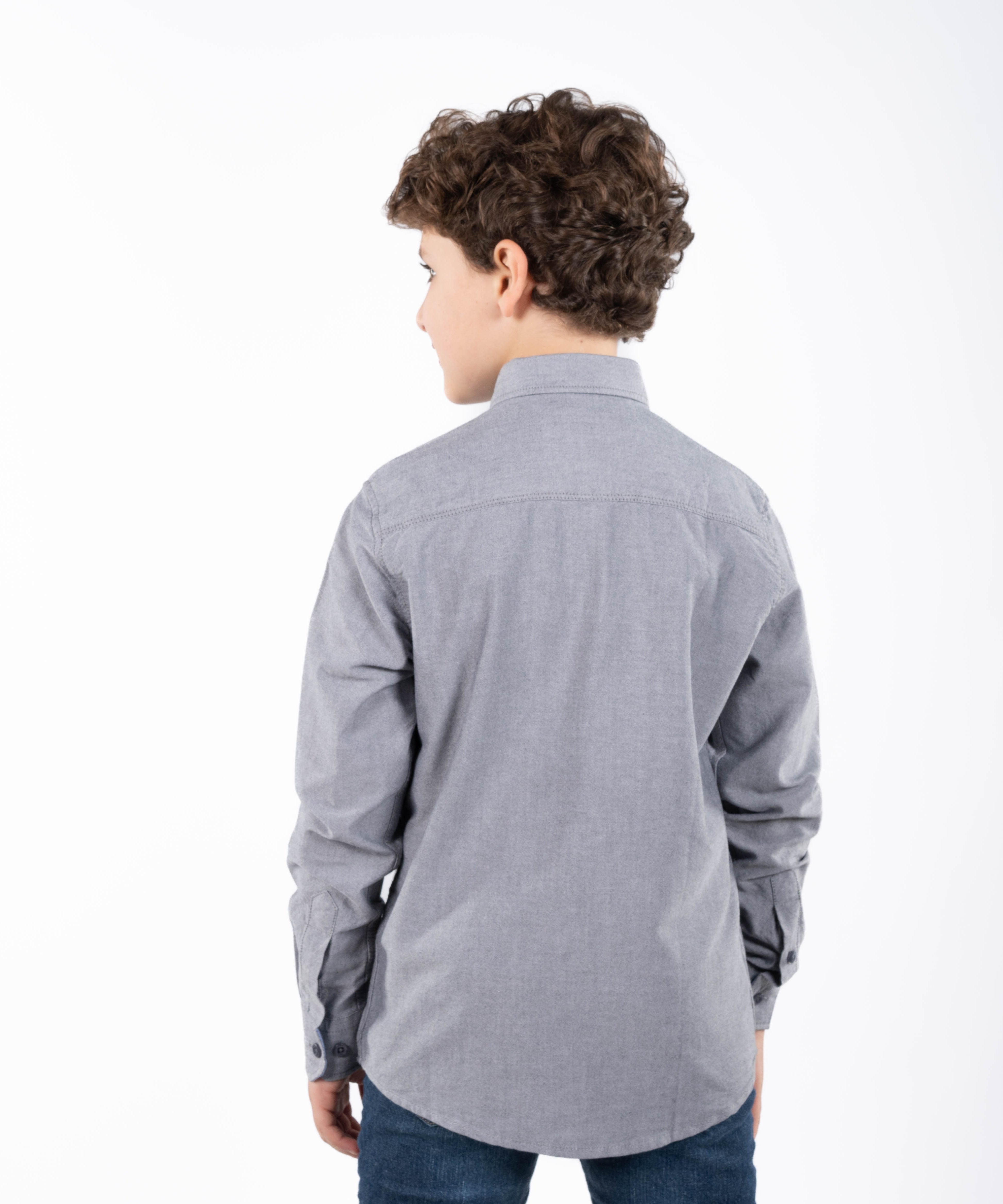 قميص - ولادي - كم طويل