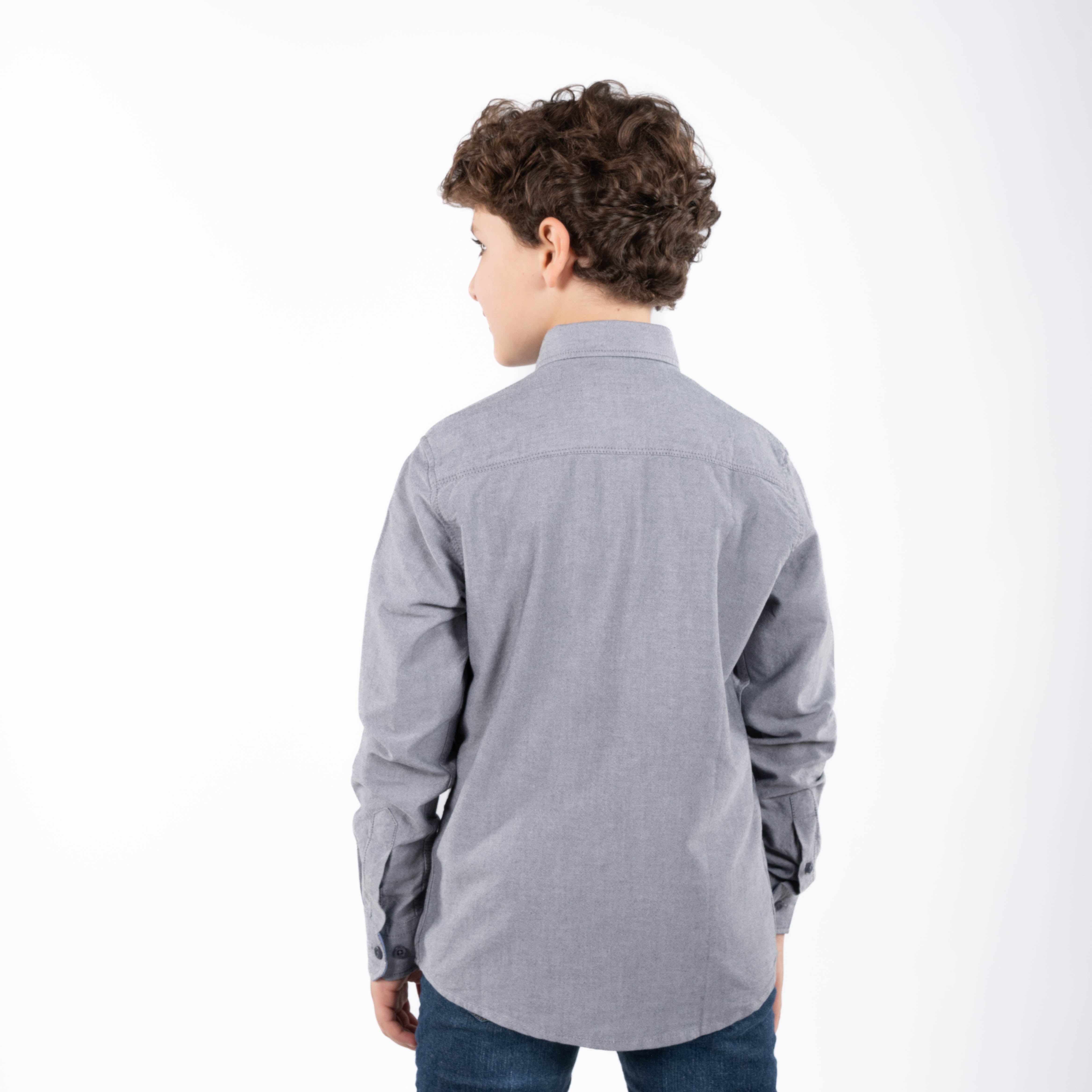 قميص - ولادي - كم طويل