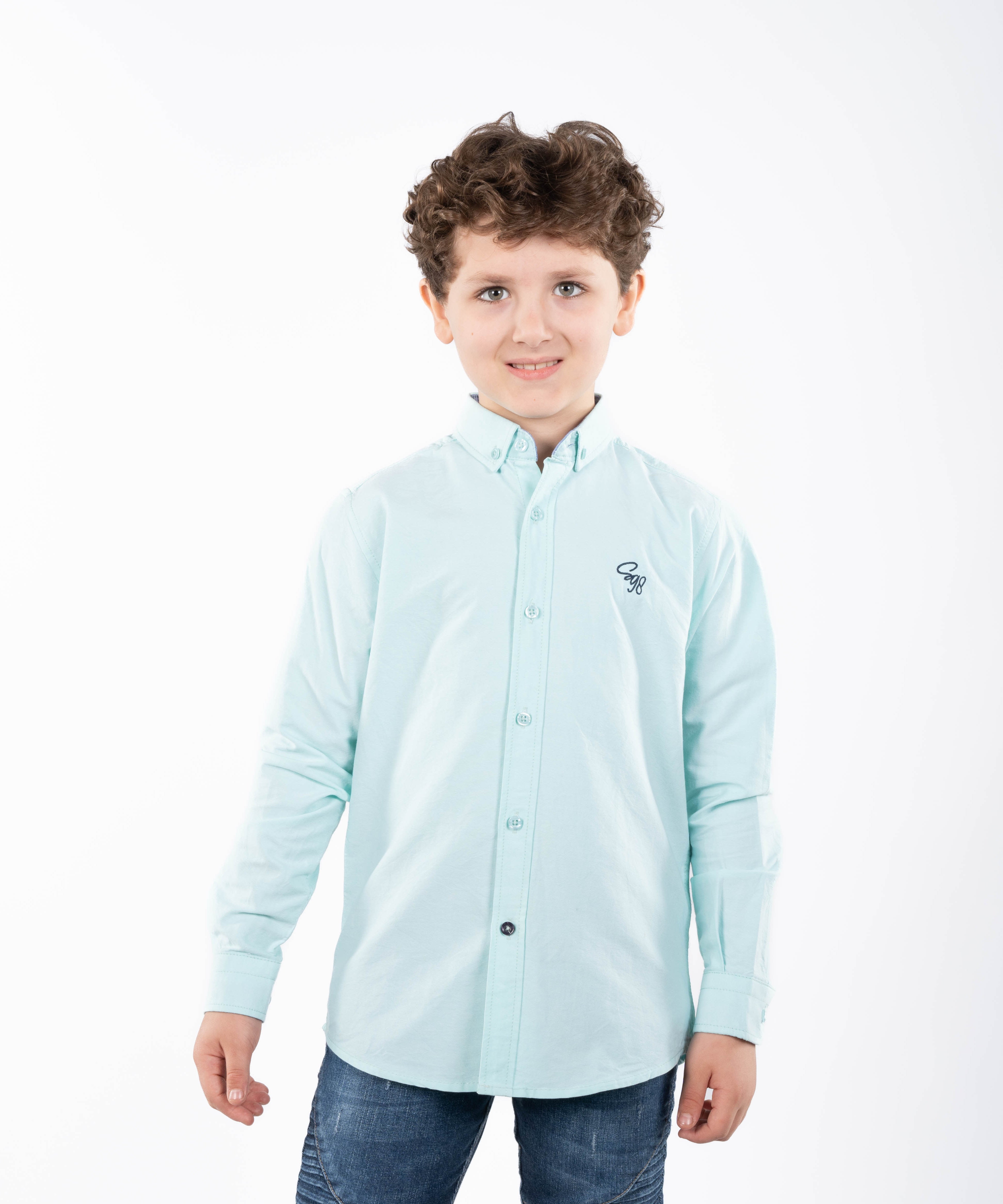 قميص - ولادي - كم طويل