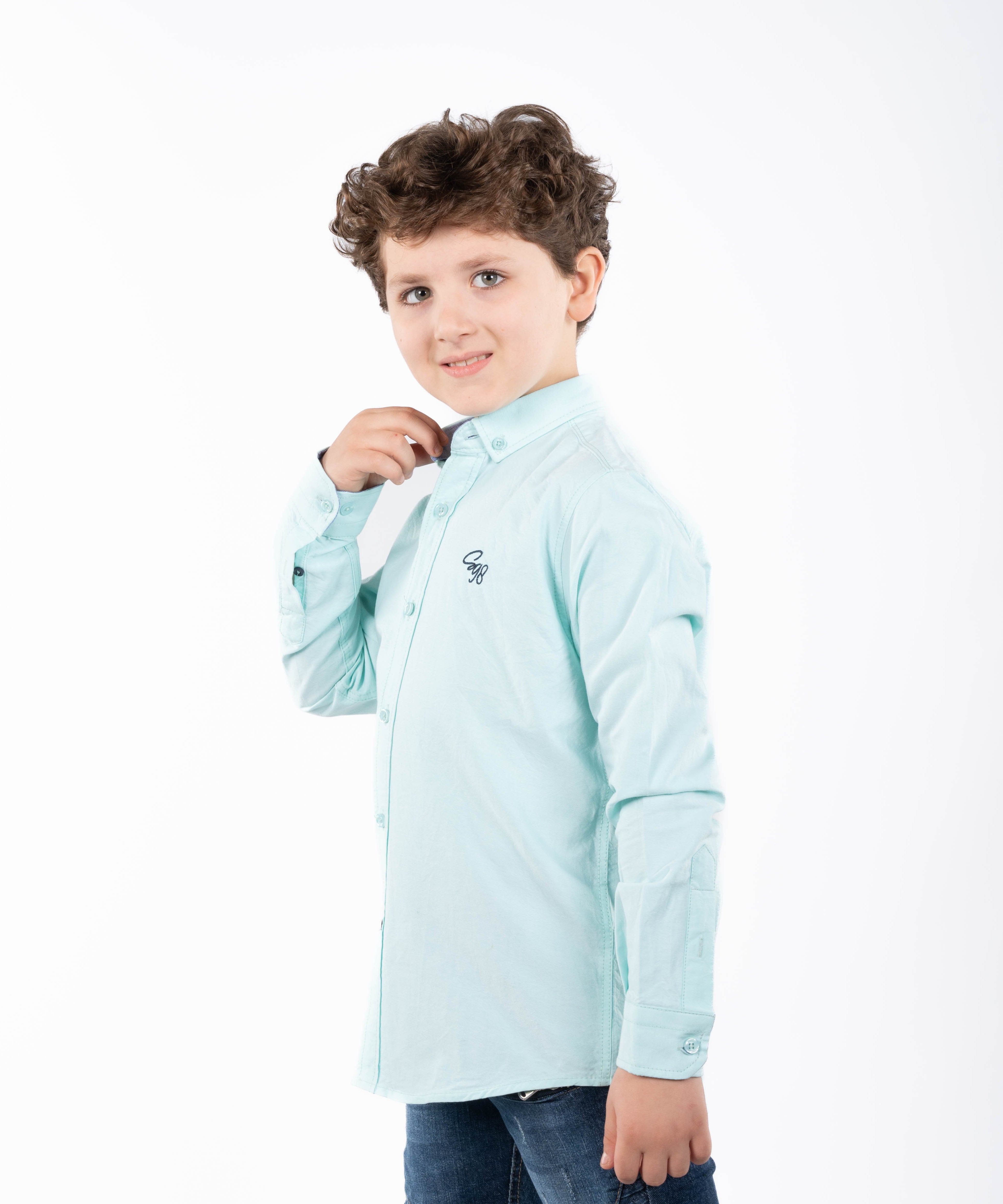 قميص - ولادي - كم طويل