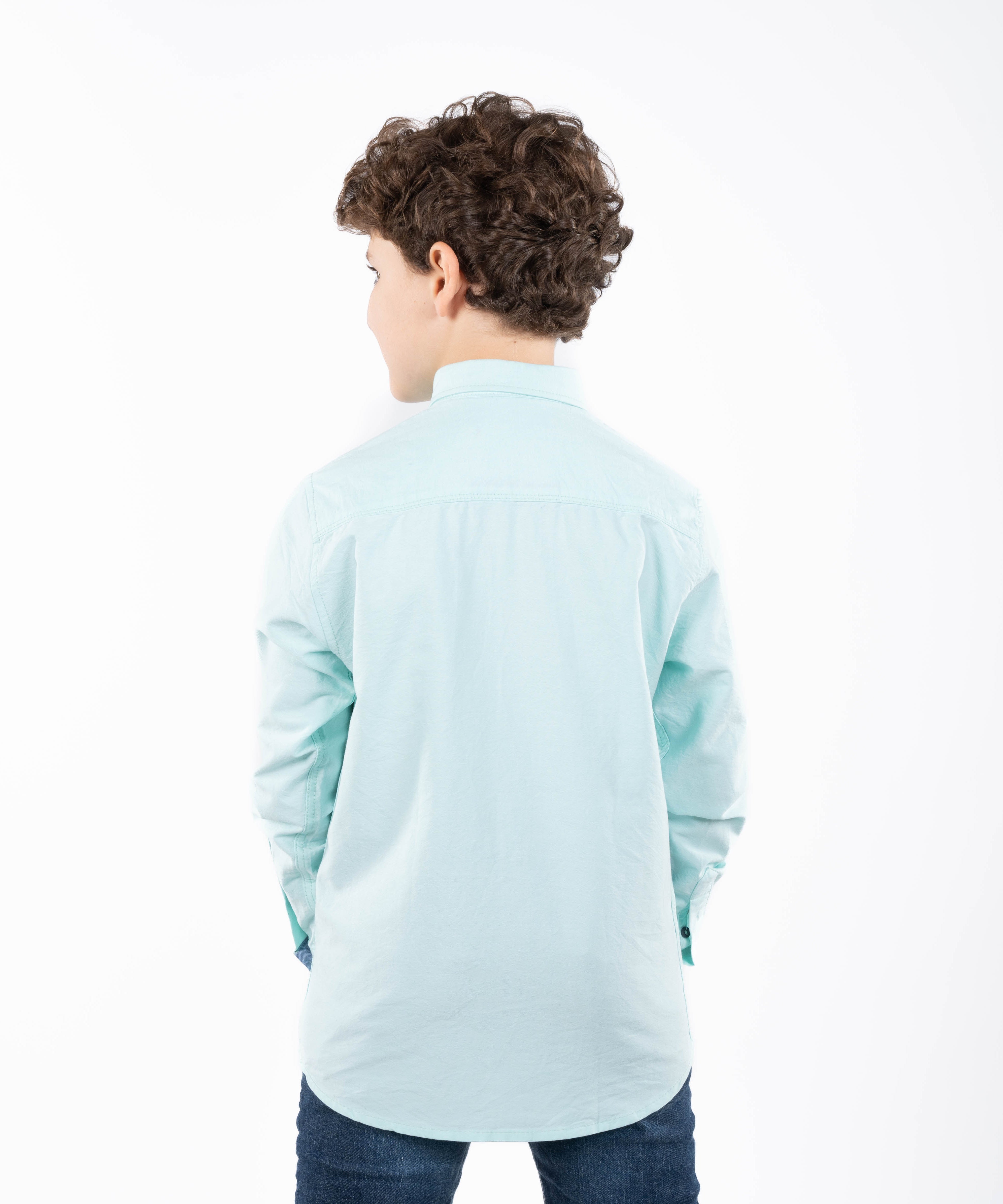 قميص - ولادي - كم طويل