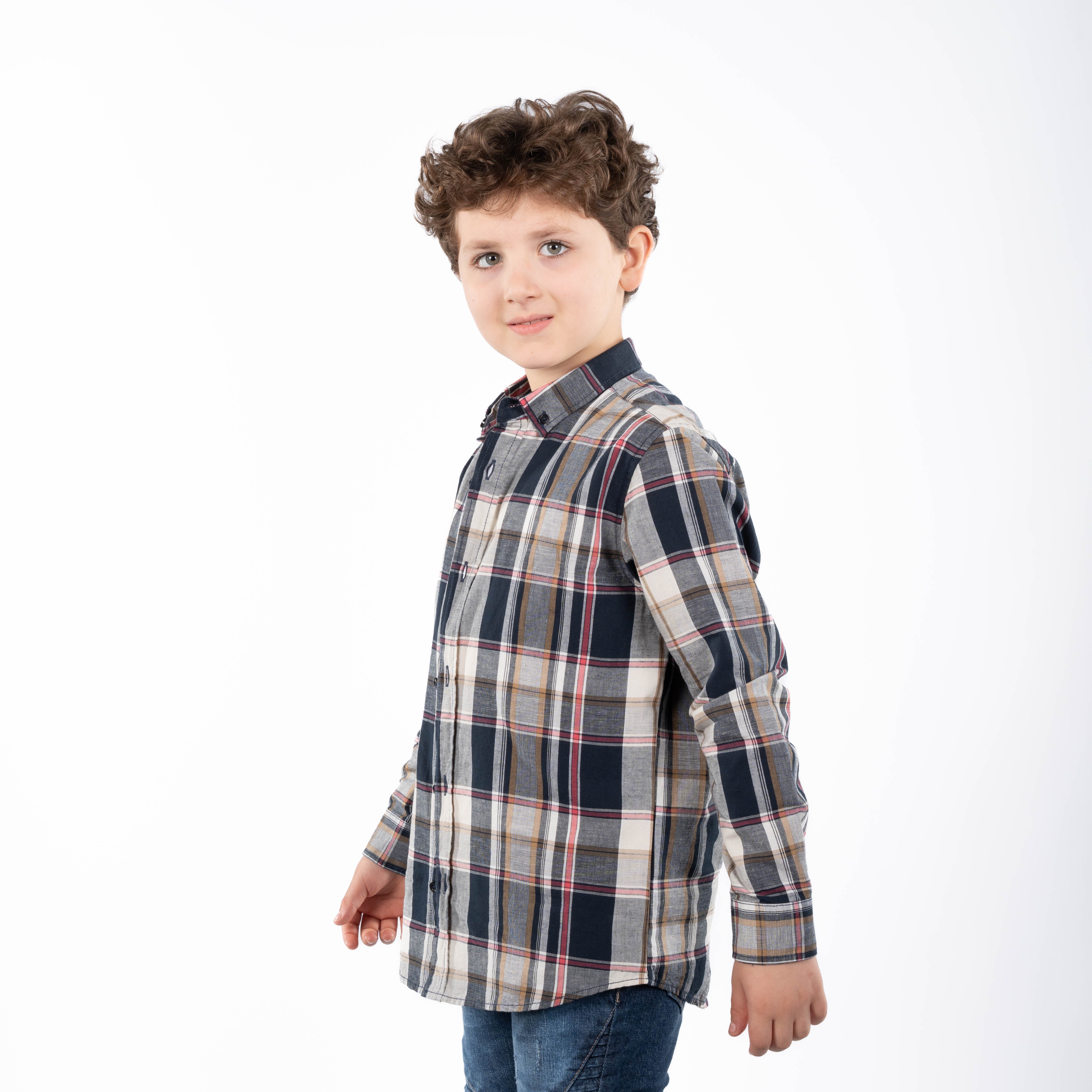 Long Sleeve Shirt - Boys - Outlet