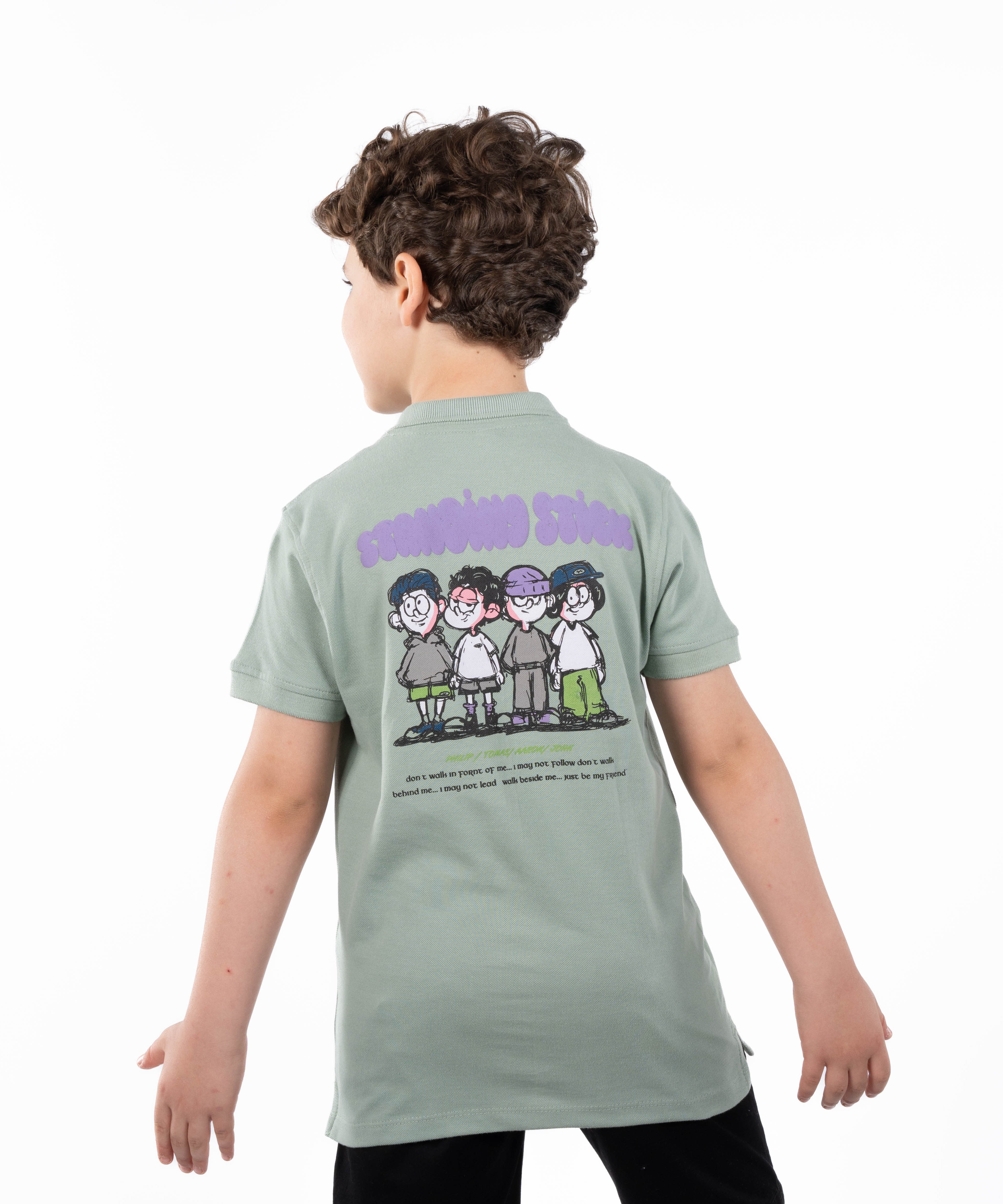 Polo T-shirt - Boys - Outlet