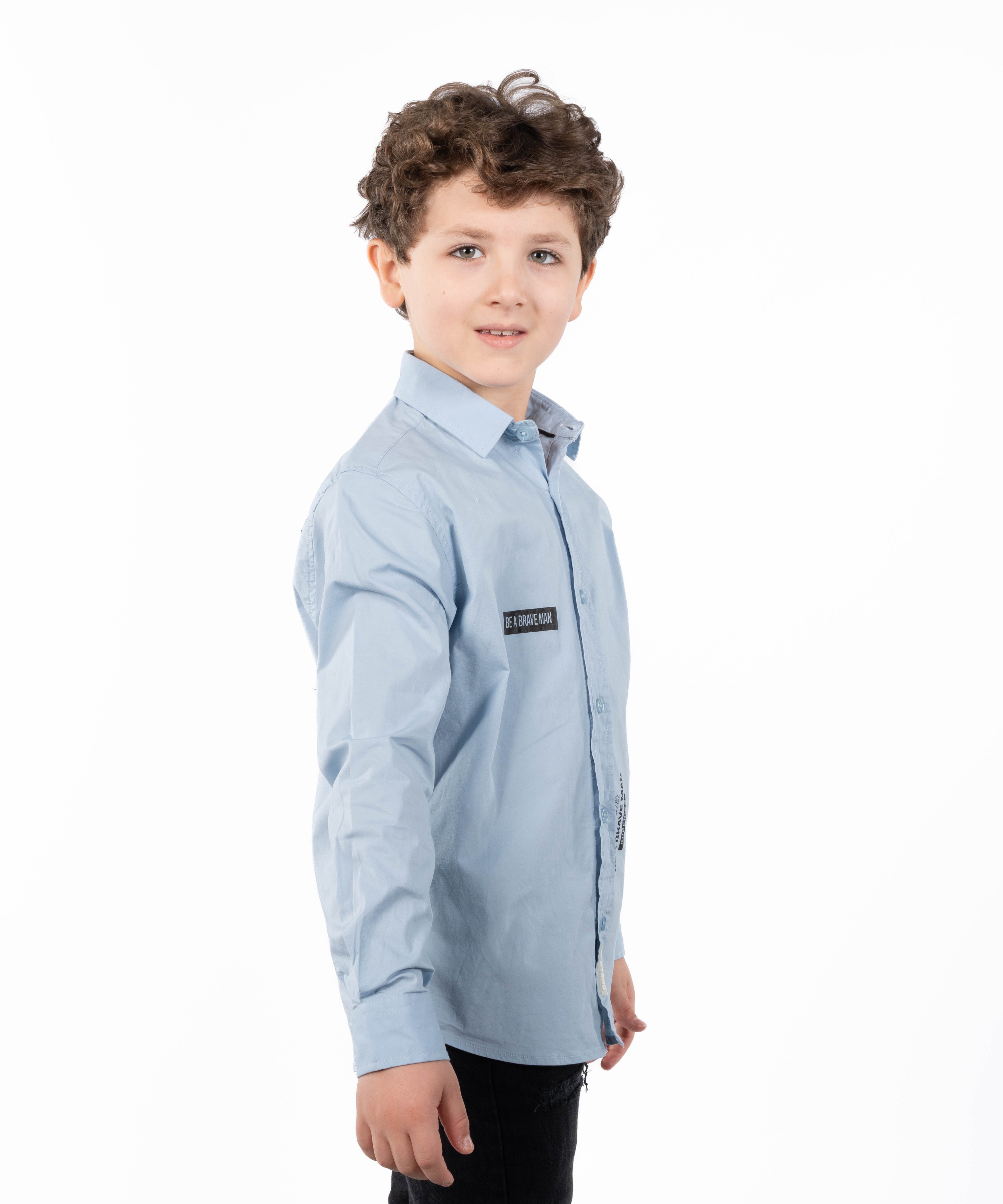 Long Sleeve Shirt - Boys - Outlet