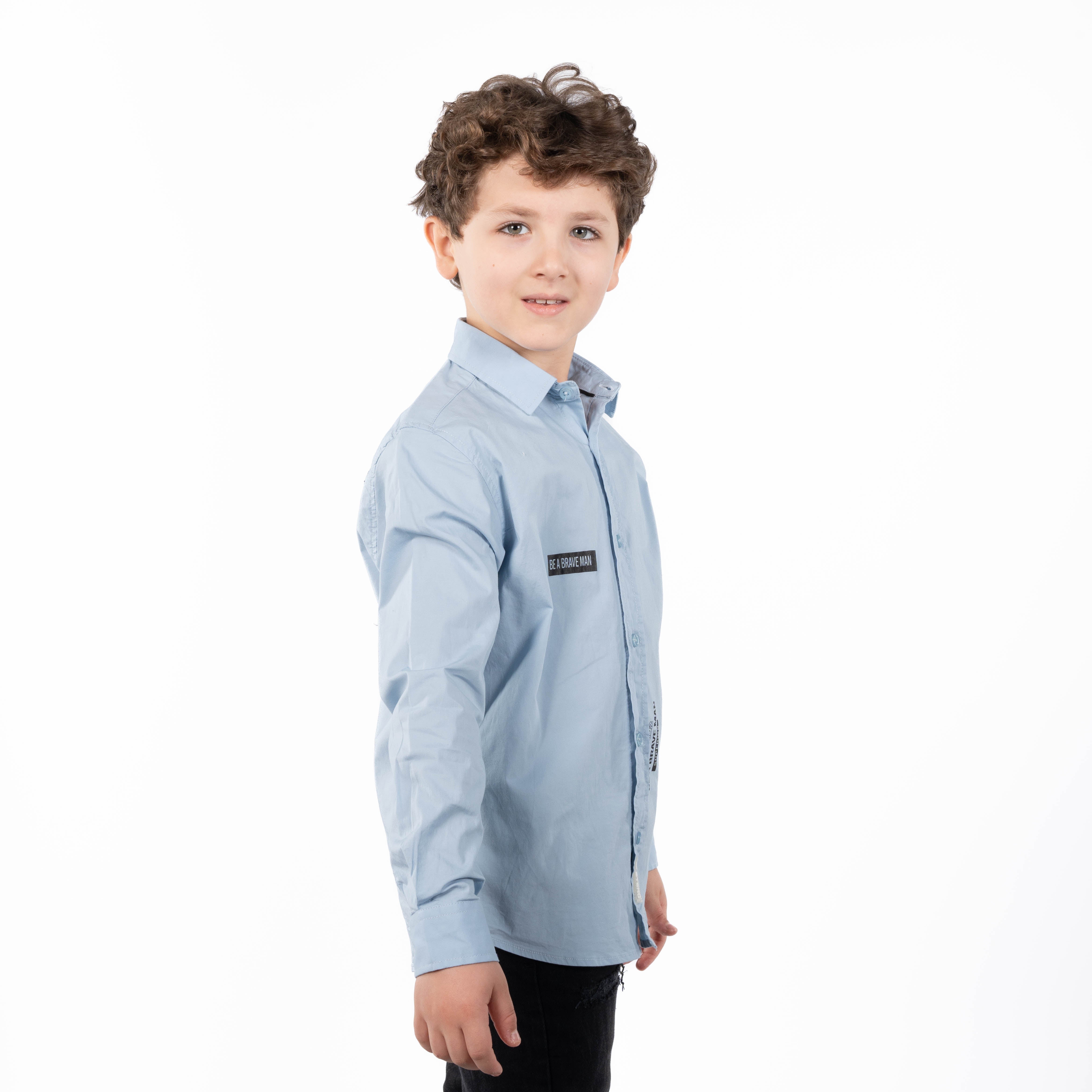 Long Sleeve Shirt - Boys - Outlet