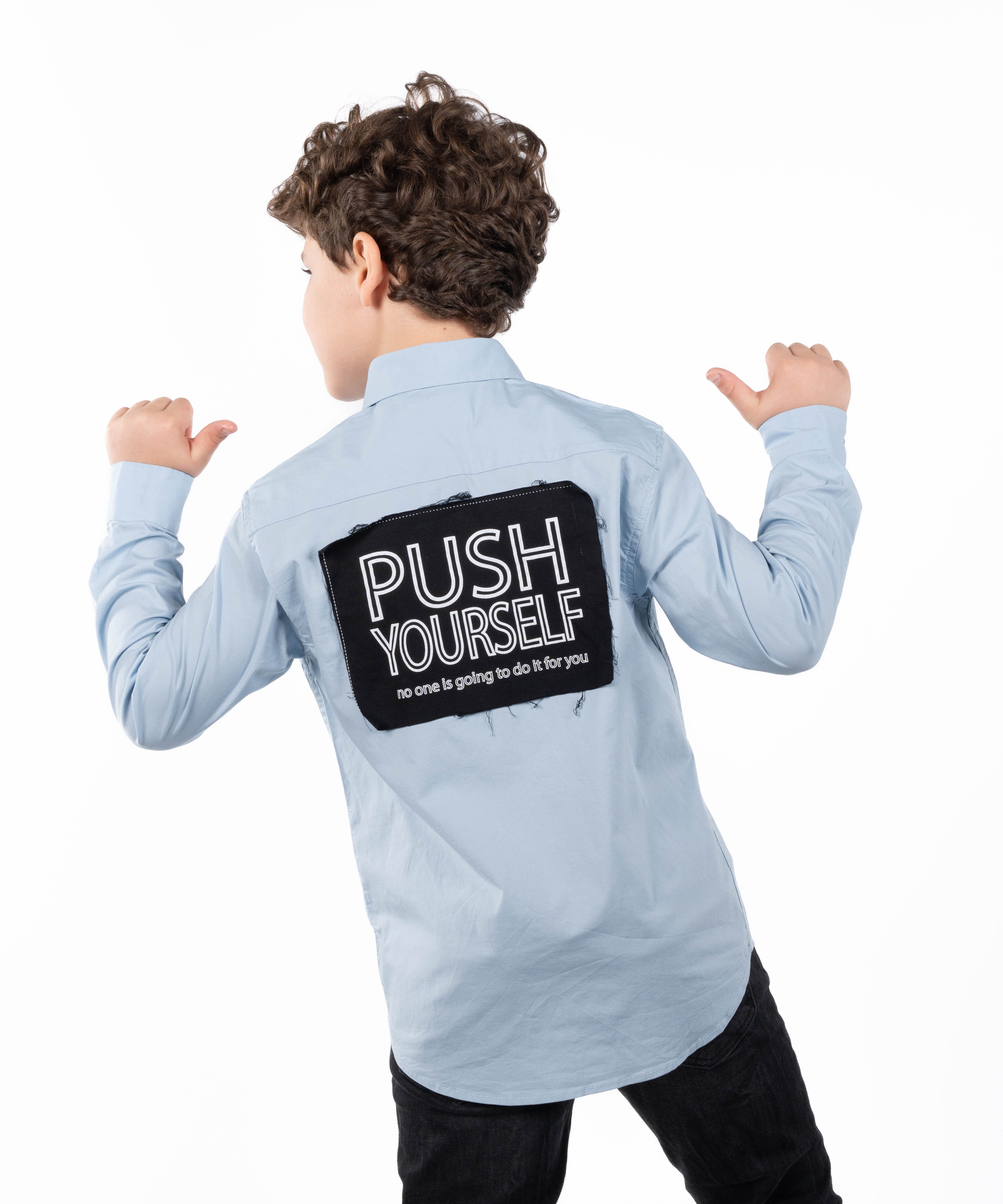 Long Sleeve Shirt - Boys - Outlet