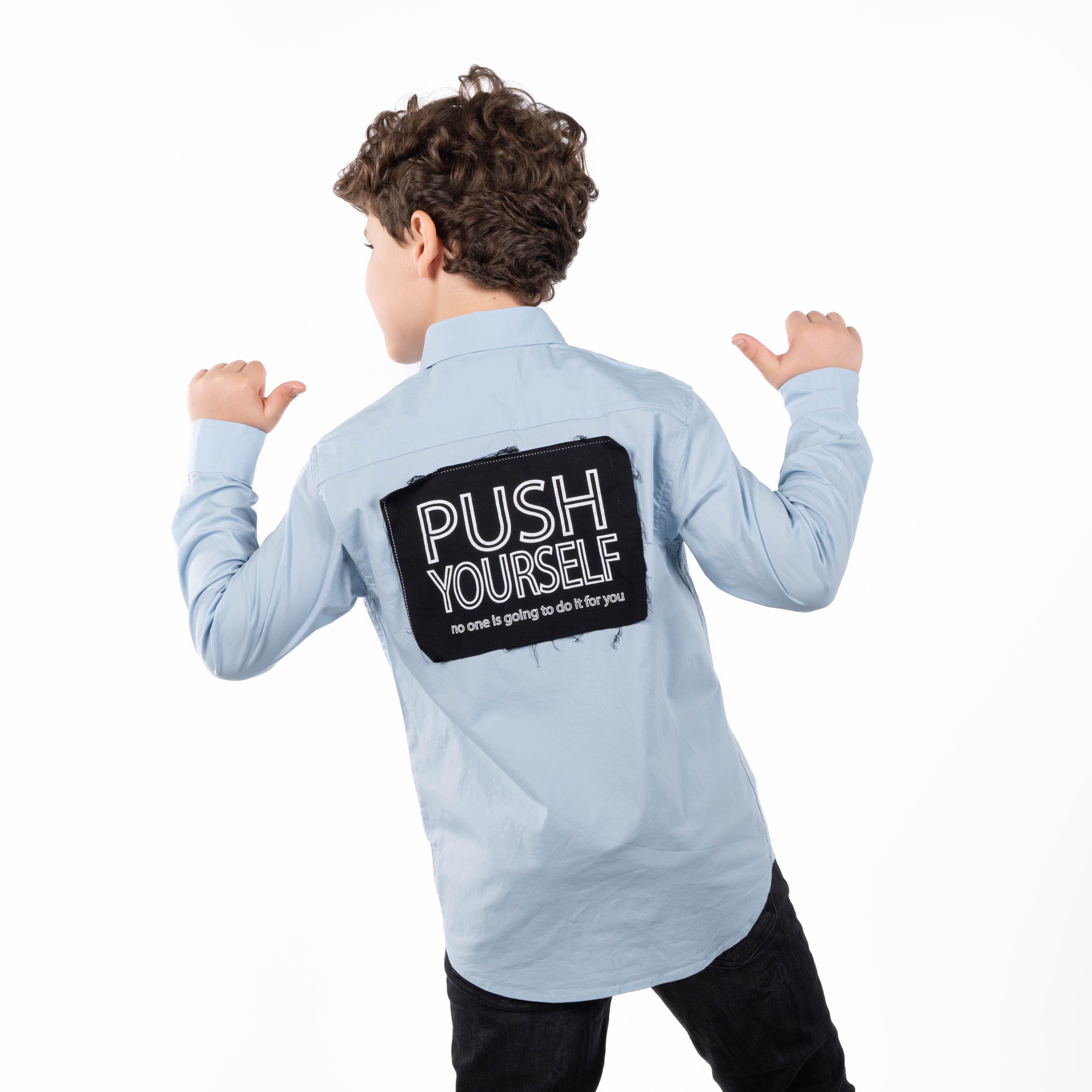 Long Sleeve Shirt - Boys - Outlet