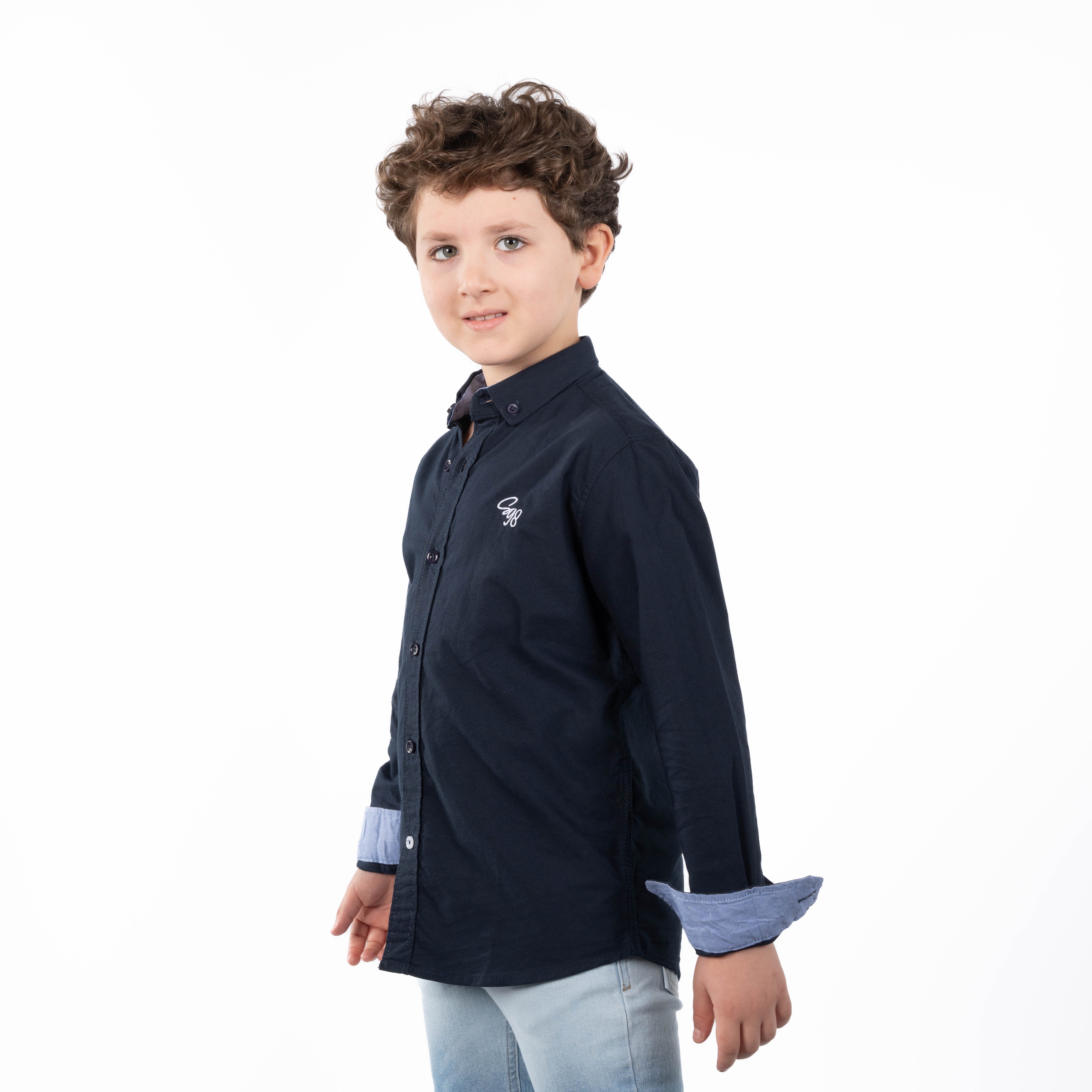 قميص - ولادي - كم طويل