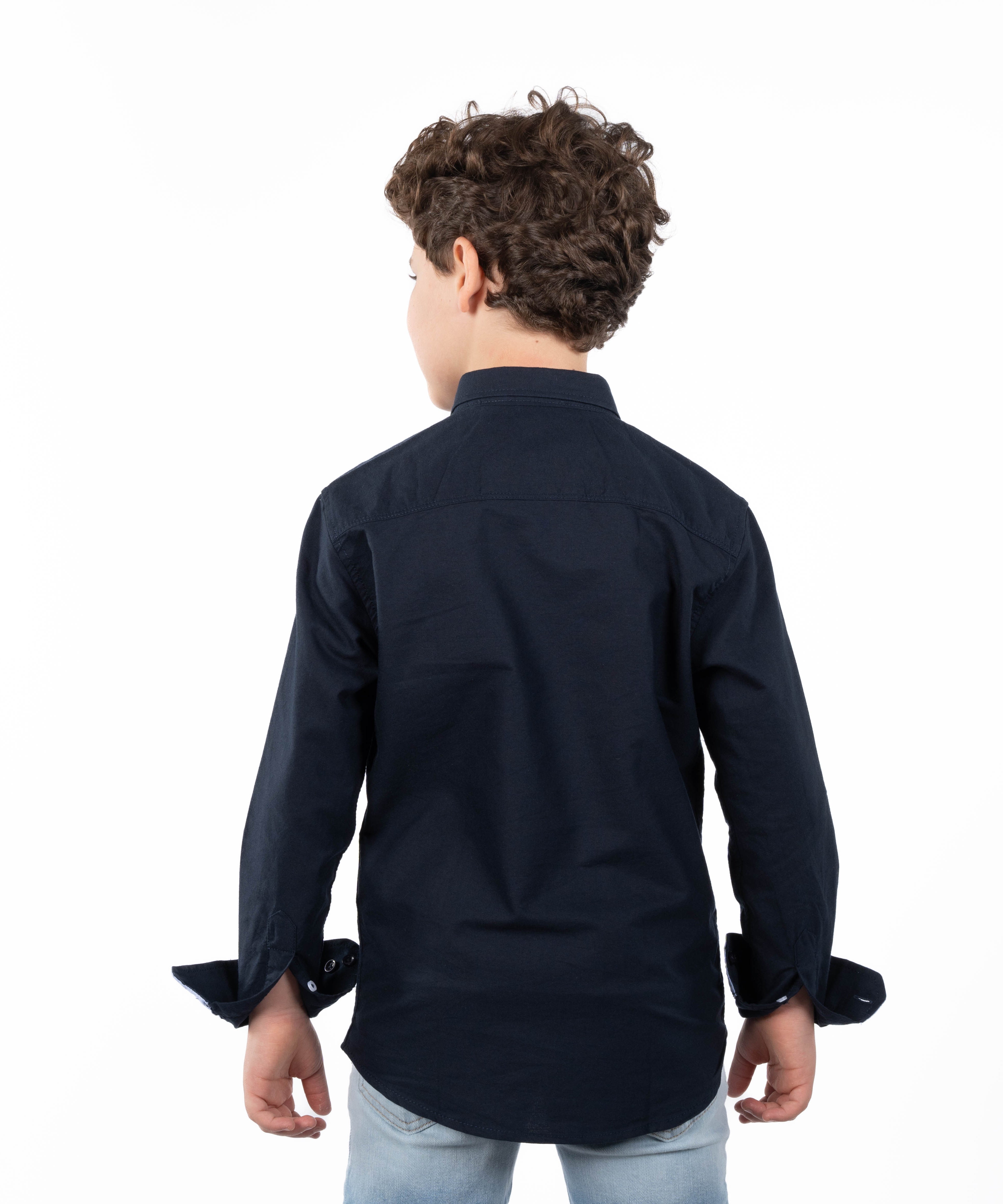 قميص - ولادي - كم طويل