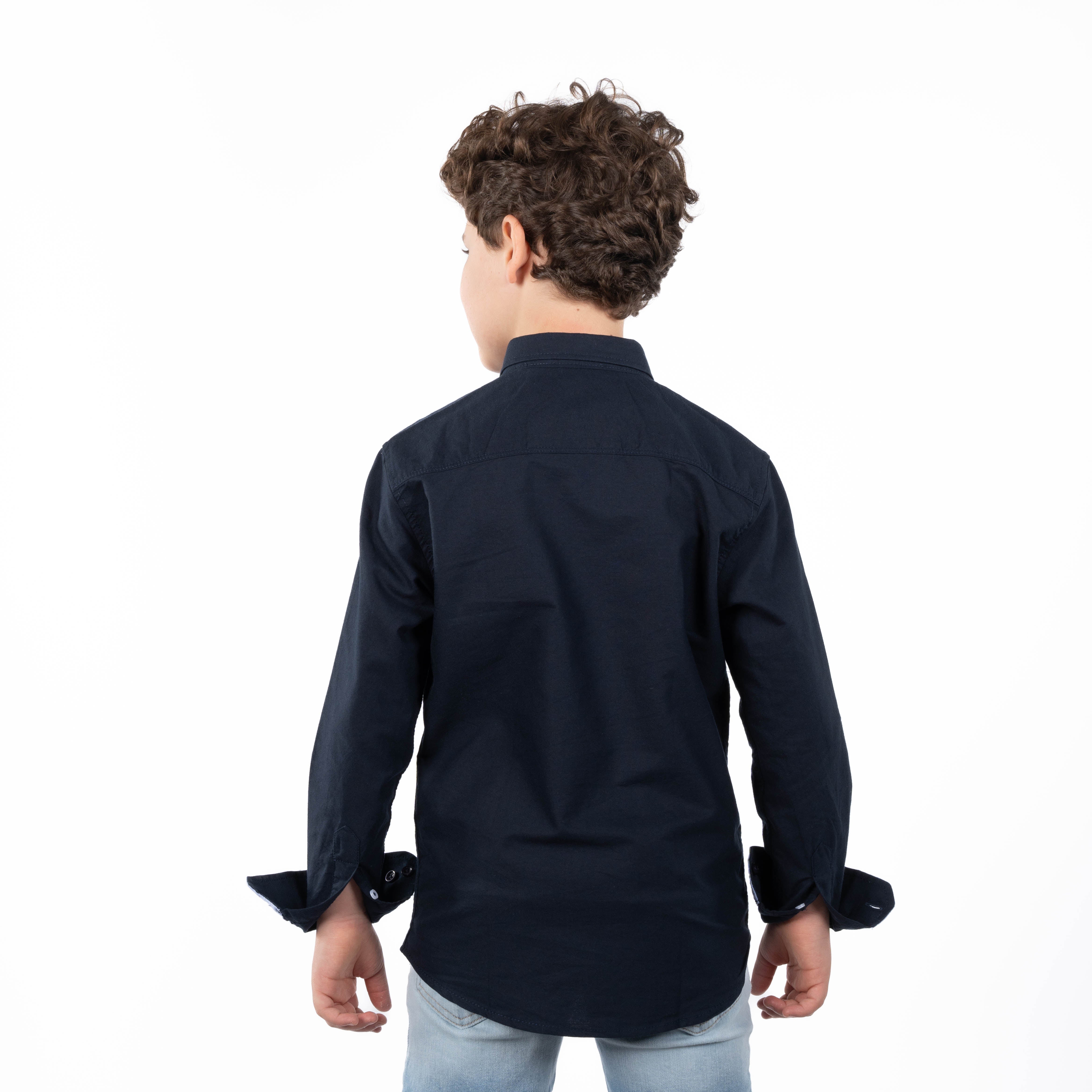 قميص - ولادي - كم طويل