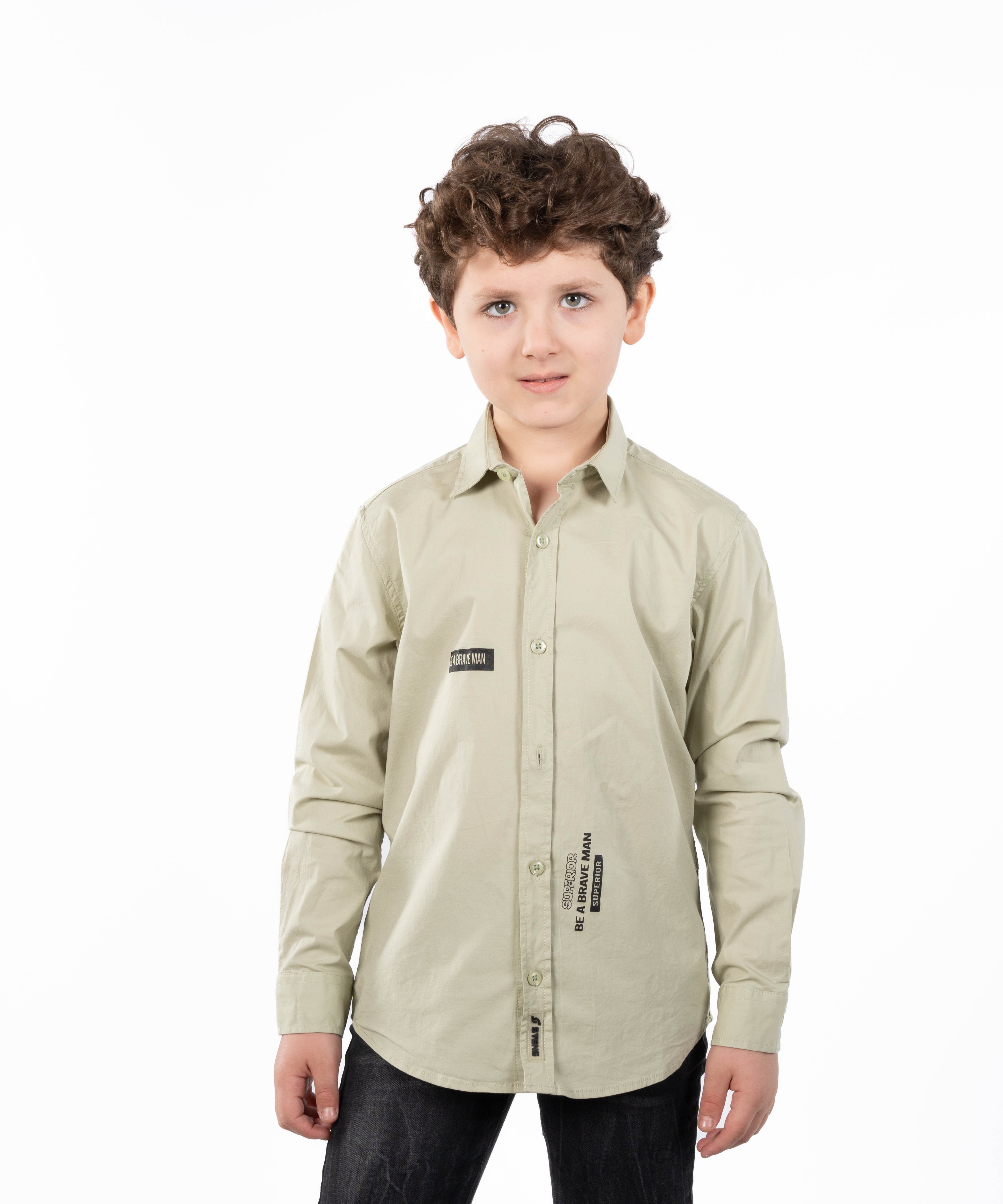 Long Sleeve Shirt - Boys - Outlet