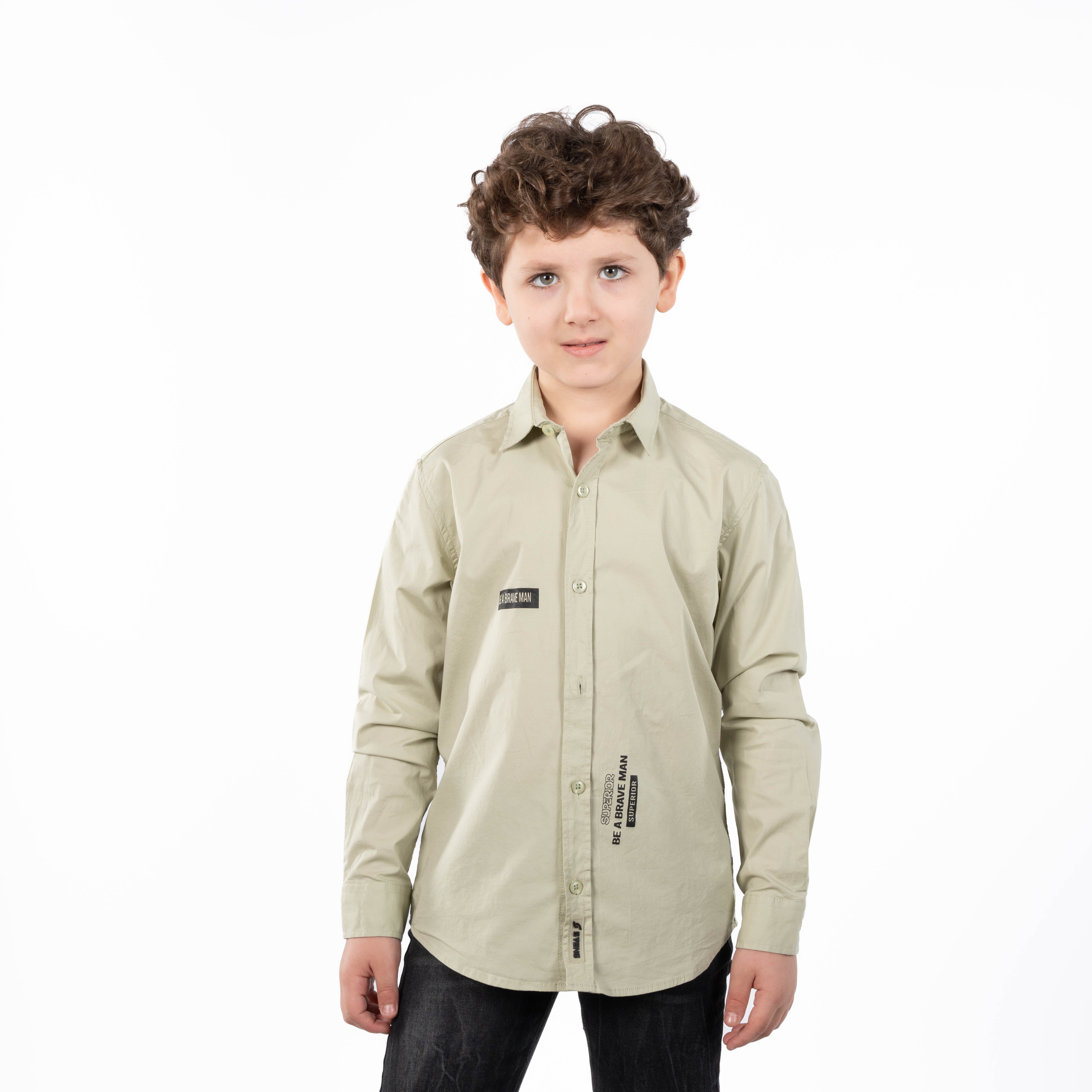 Long Sleeve Shirt - Boys - Outlet