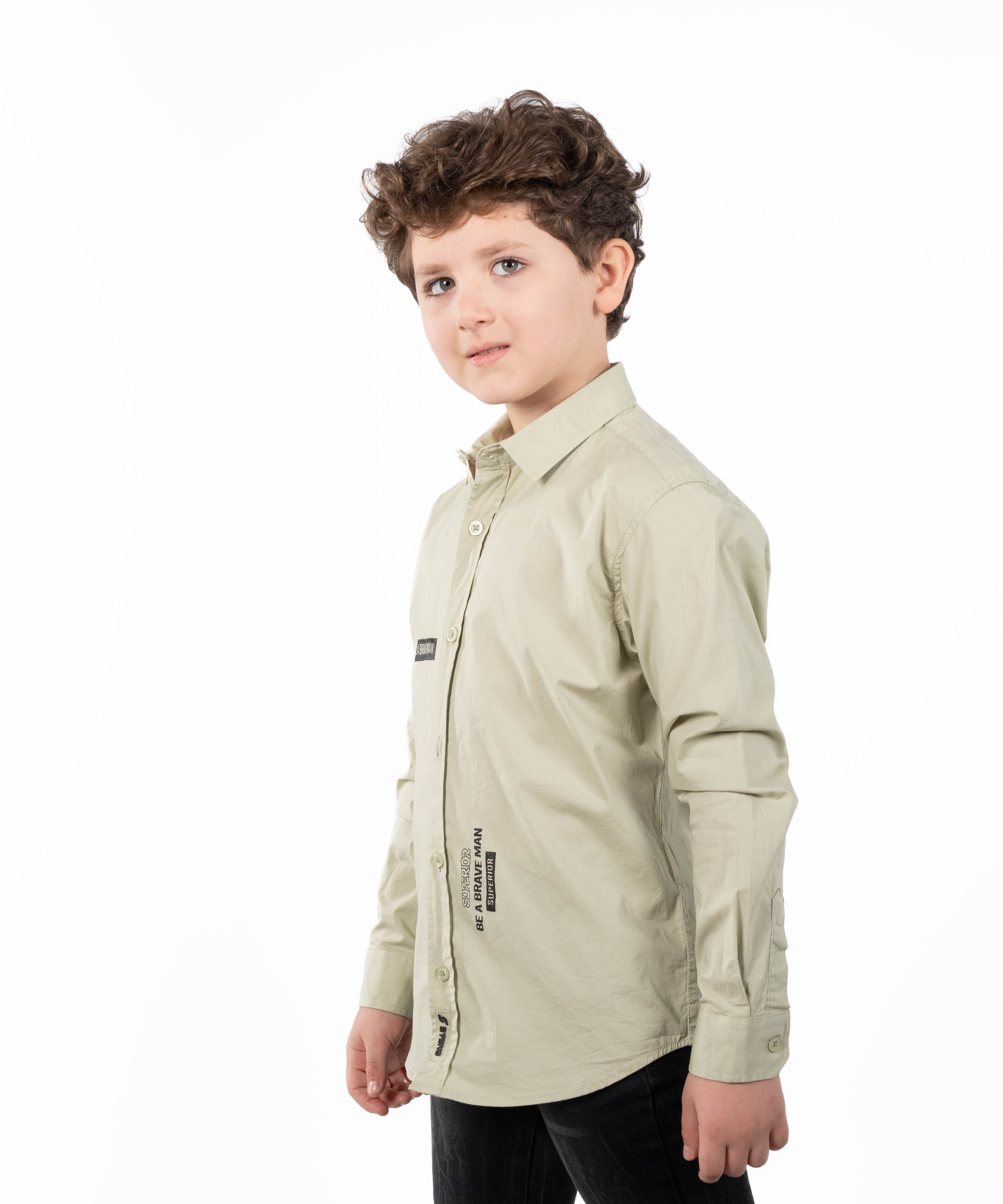 Long Sleeve Shirt - Boys - Outlet