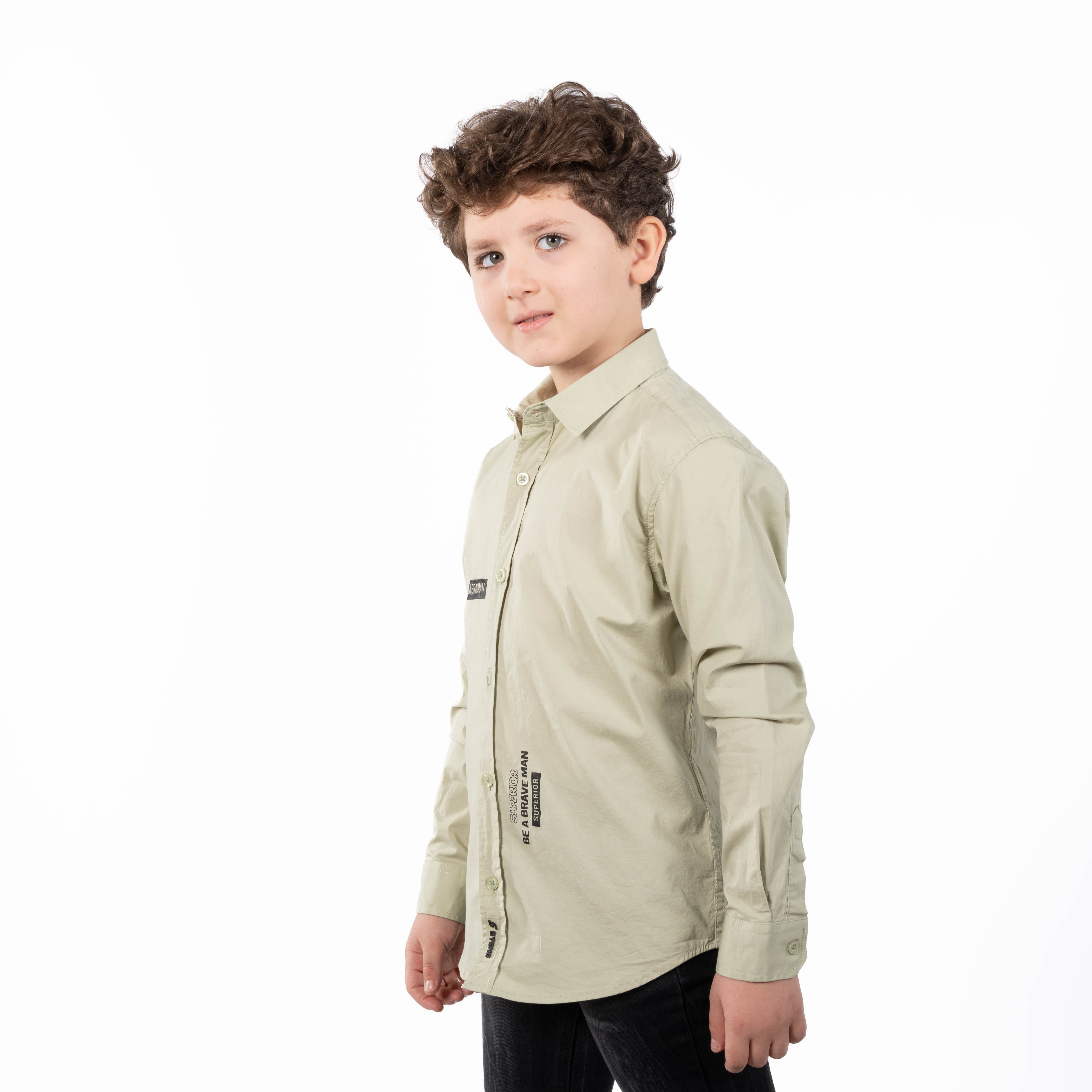 Long Sleeve Shirt - Boys - Outlet
