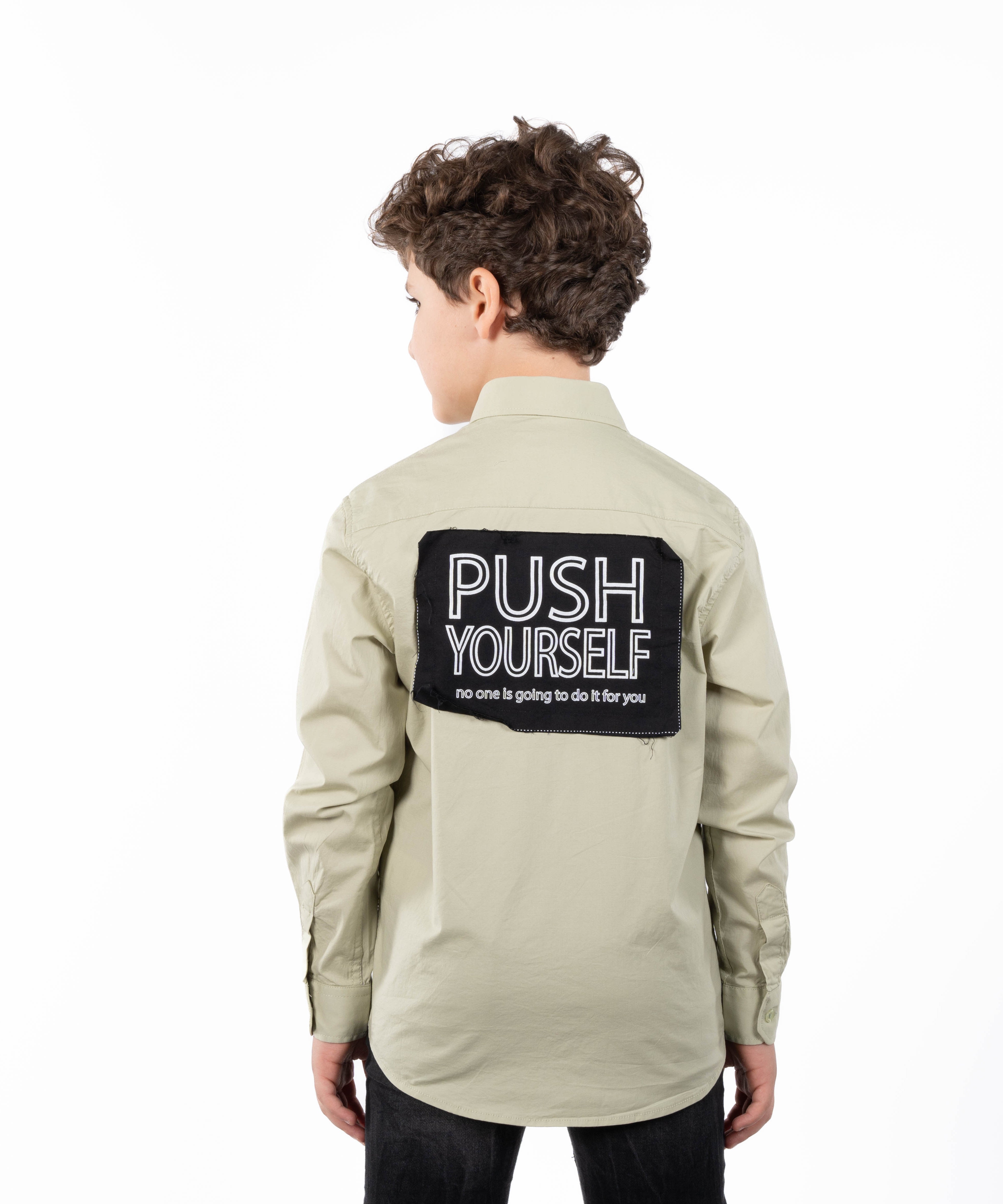 Long Sleeve Shirt - Boys - Outlet