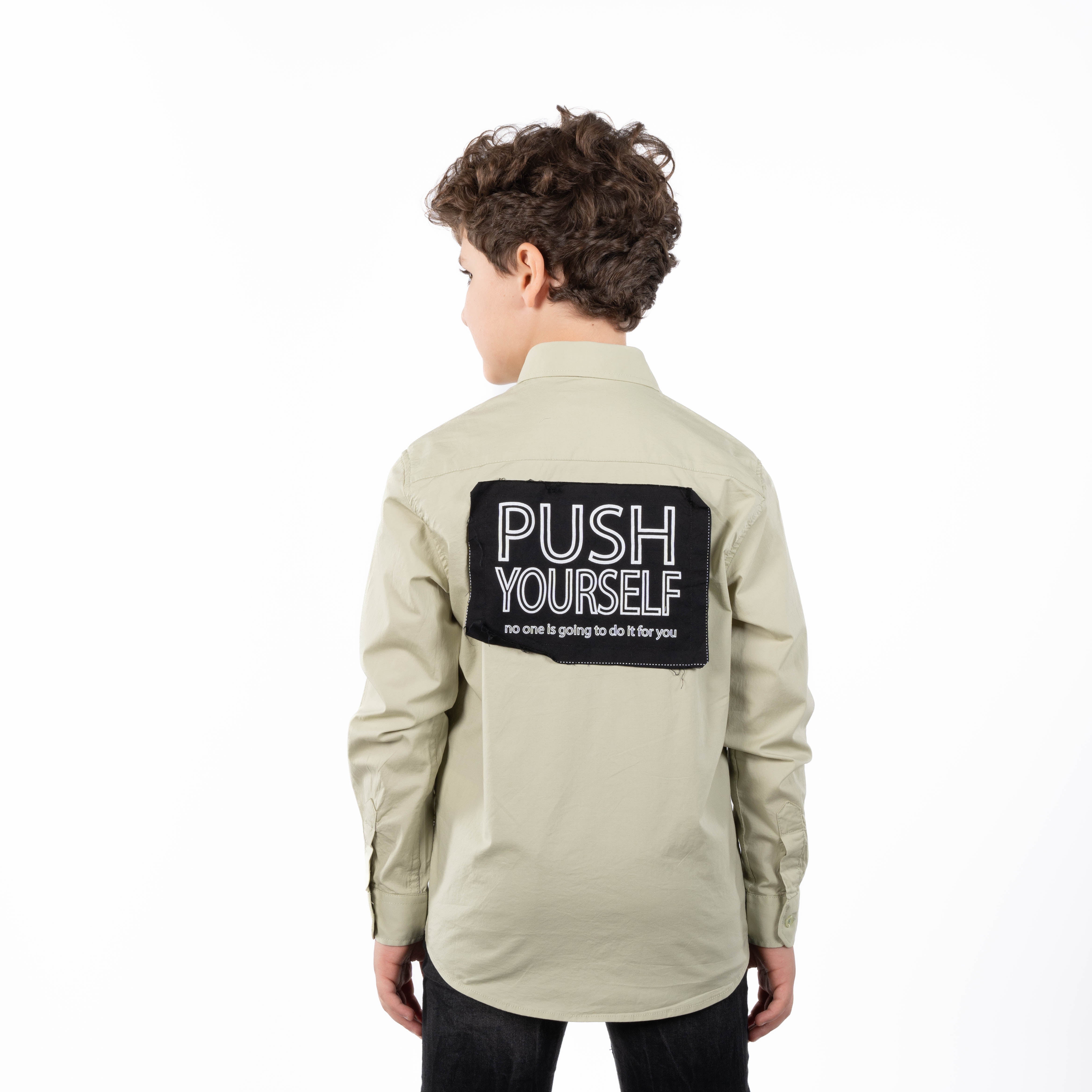 Long Sleeve Shirt - Boys - Outlet