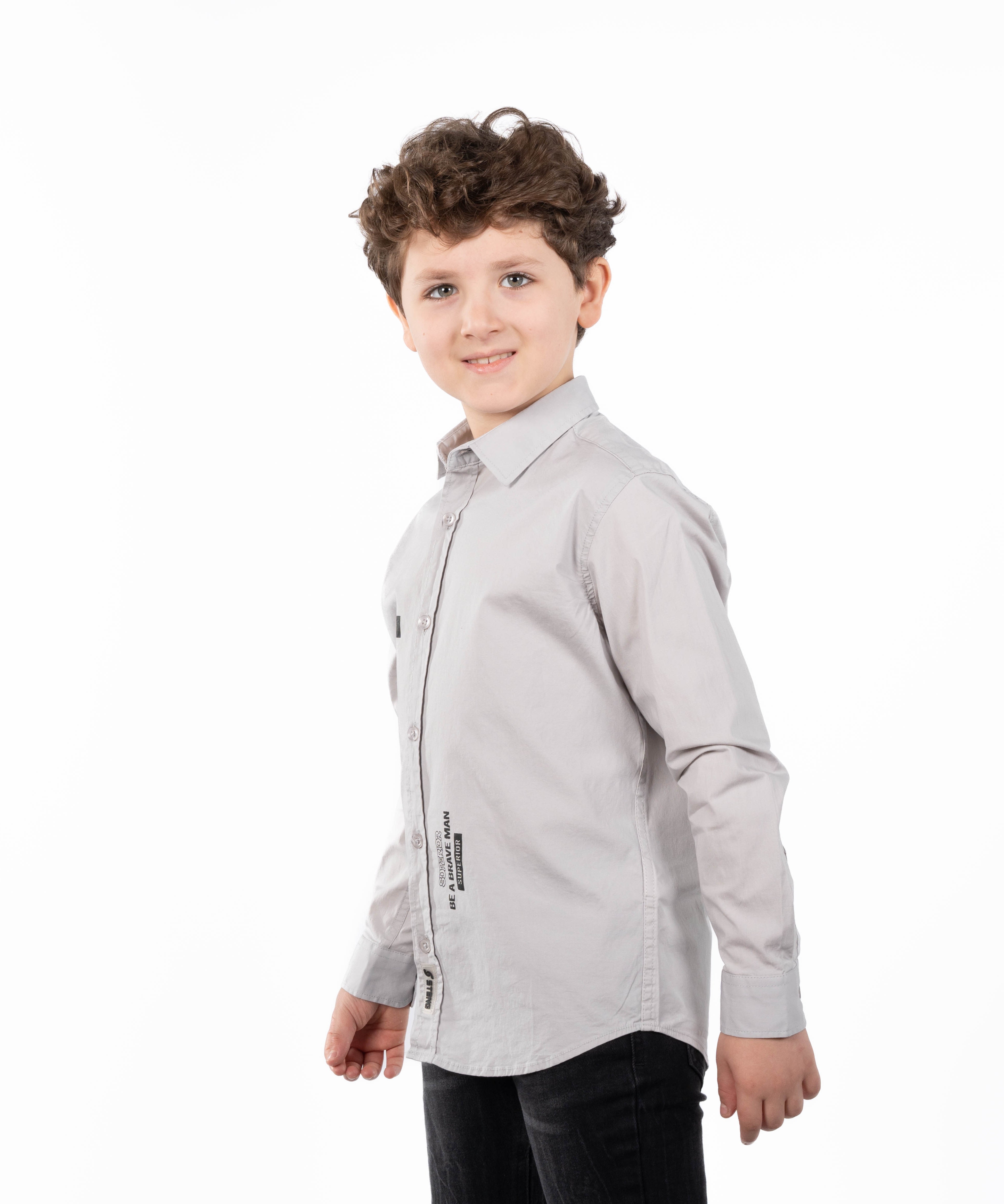 Long Sleeve Shirt - Boys - Outlet