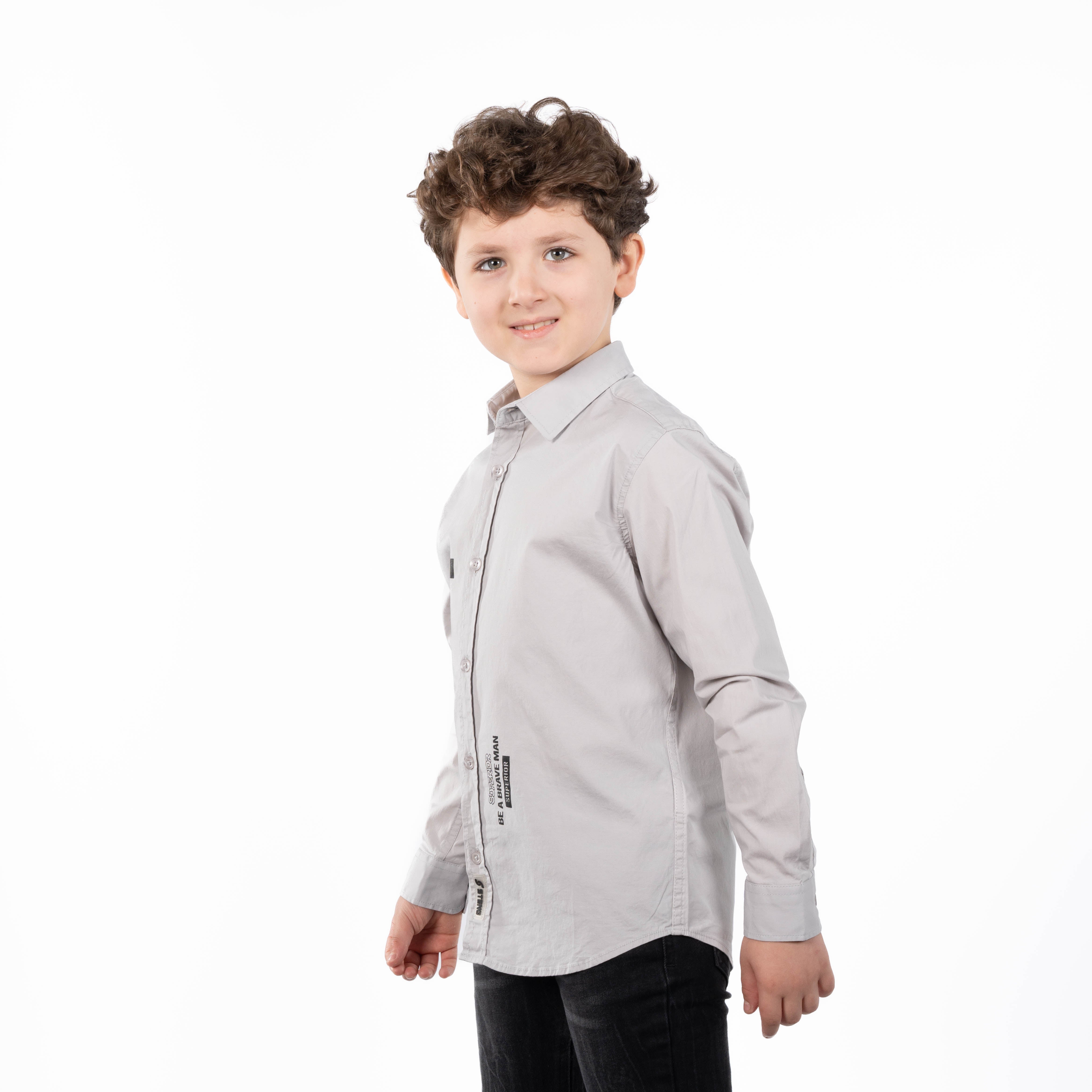 Long Sleeve Shirt - Boys - Outlet