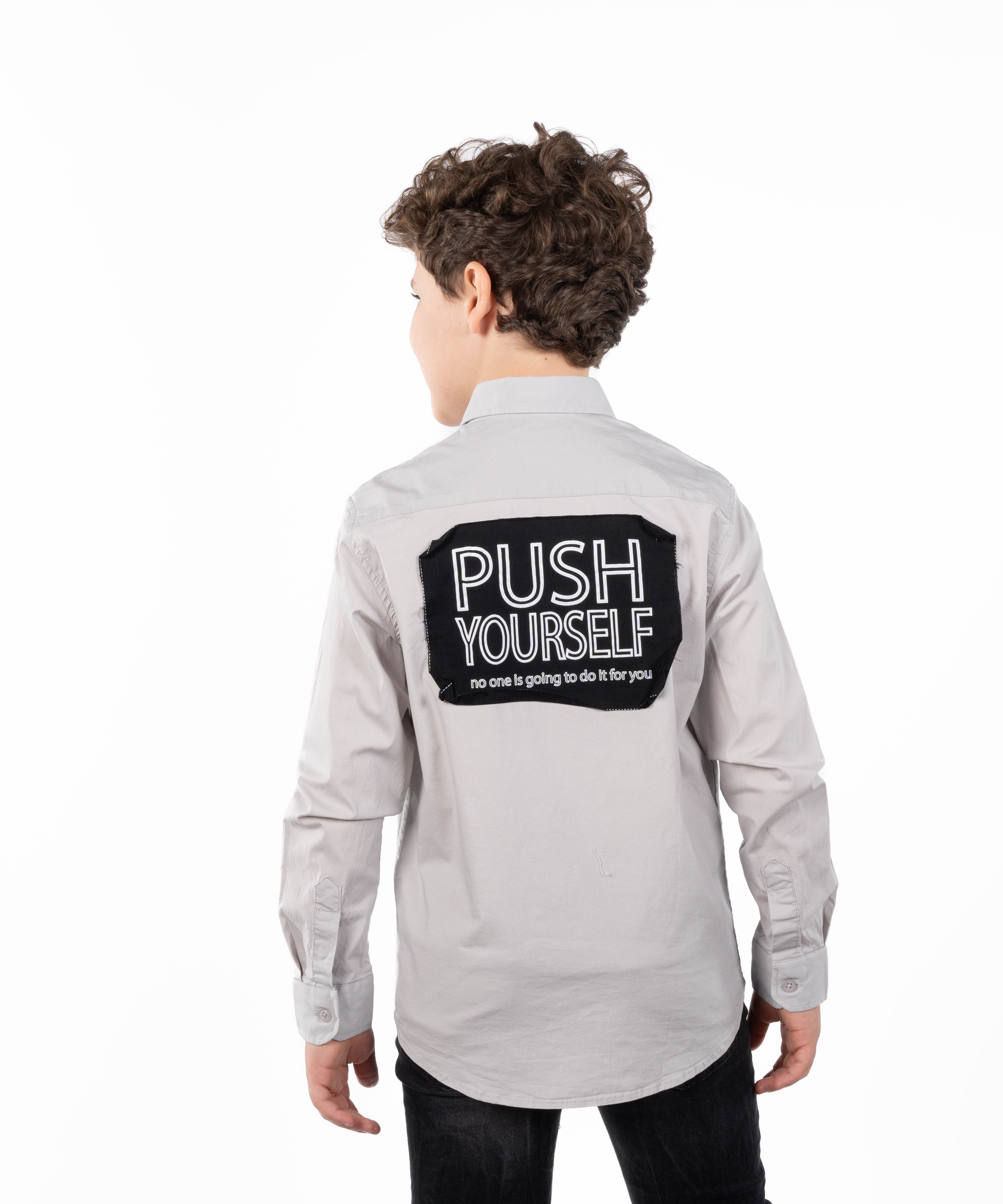 Long Sleeve Shirt - Boys - Outlet