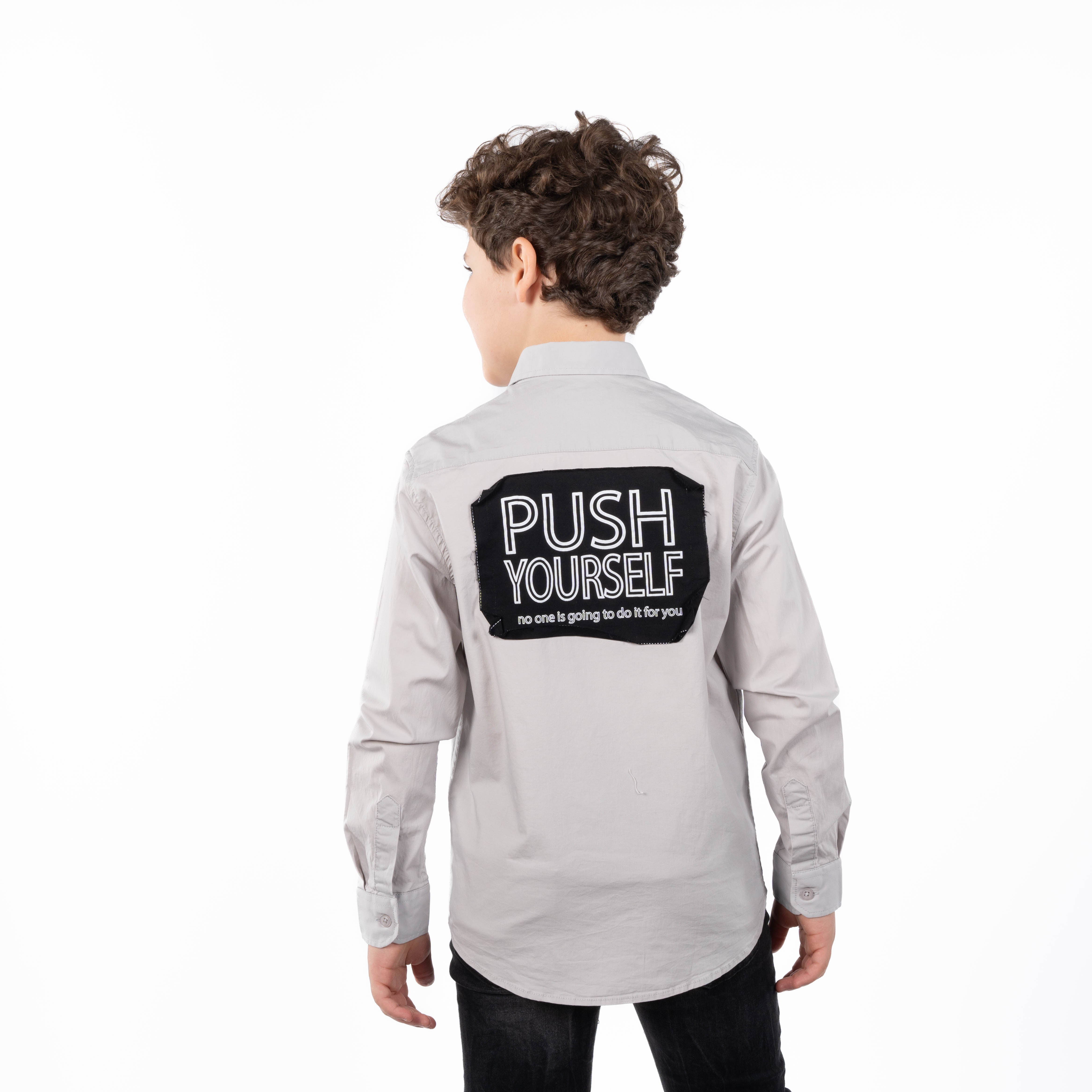 Long Sleeve Shirt - Boys - Outlet