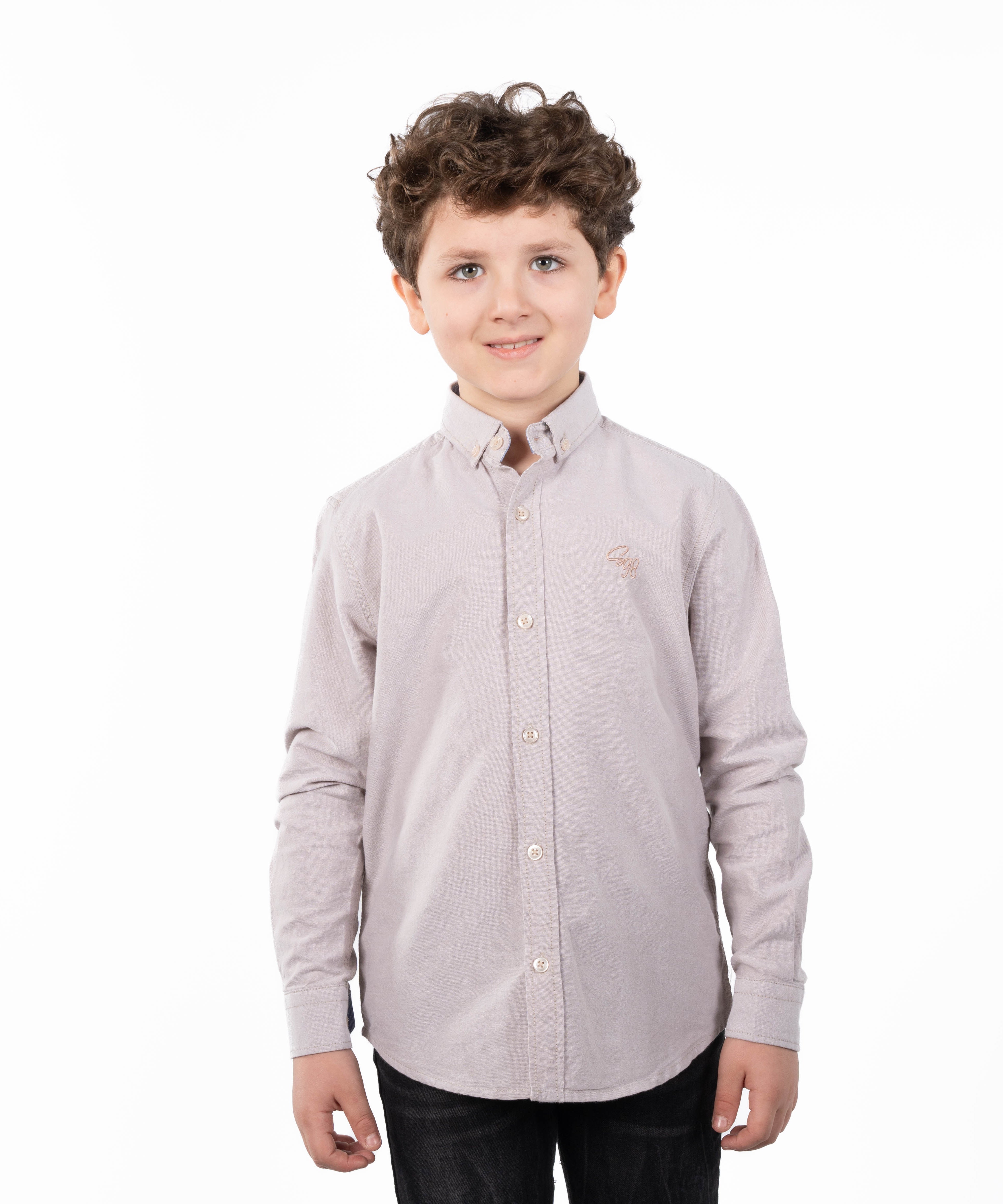 قميص - ولادي - كم طويل