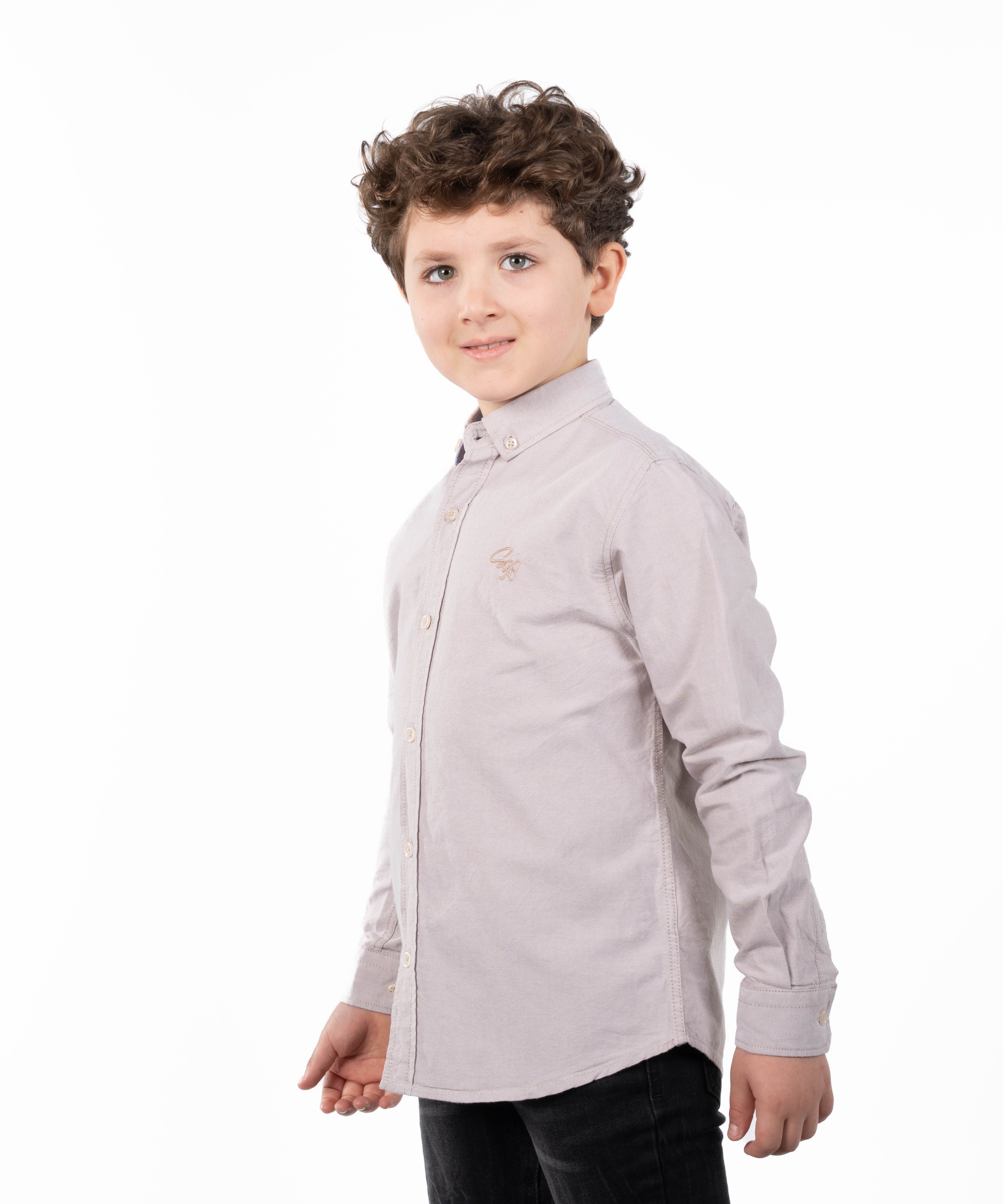 قميص - ولادي - كم طويل