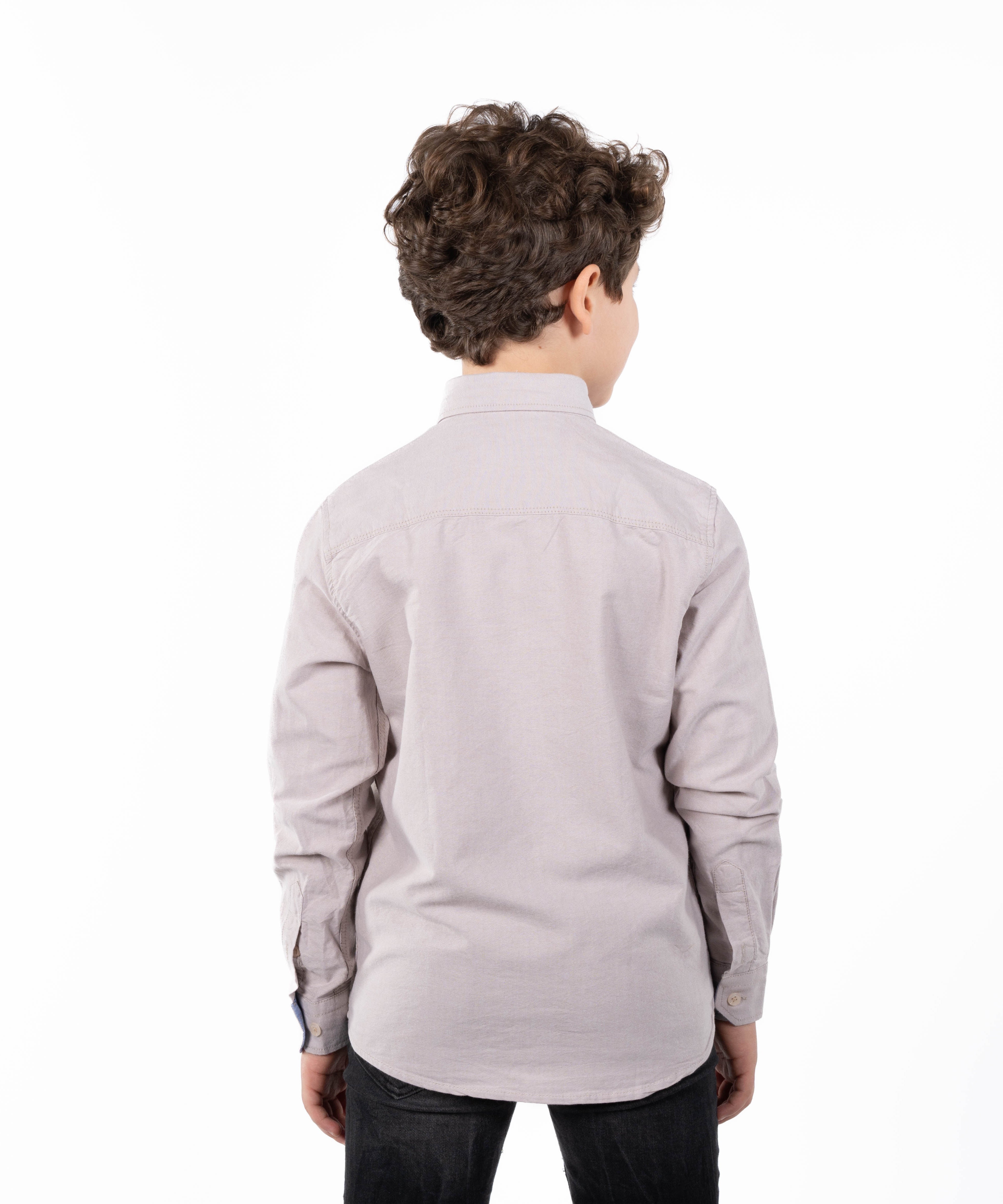 قميص - ولادي - كم طويل