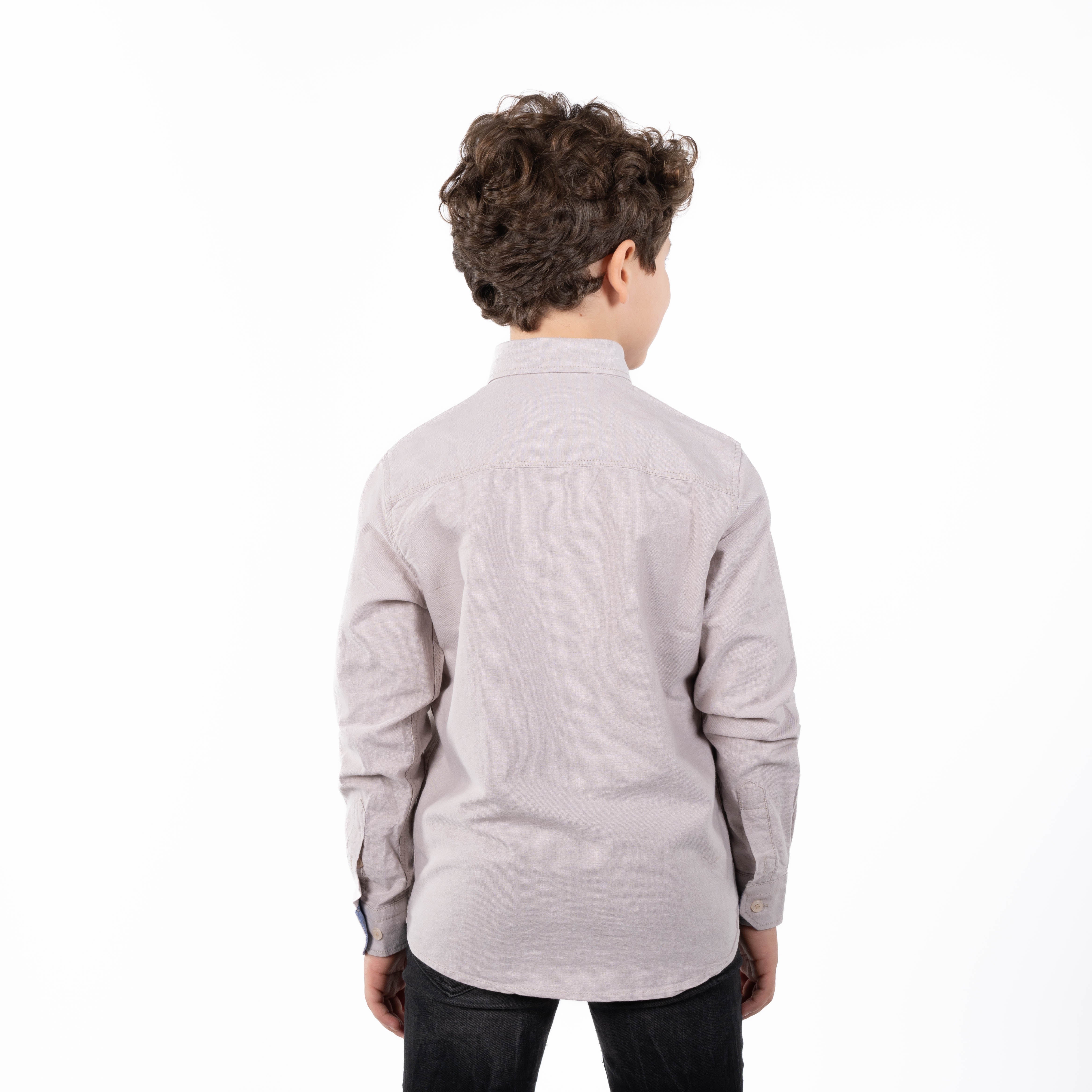 قميص - ولادي - كم طويل