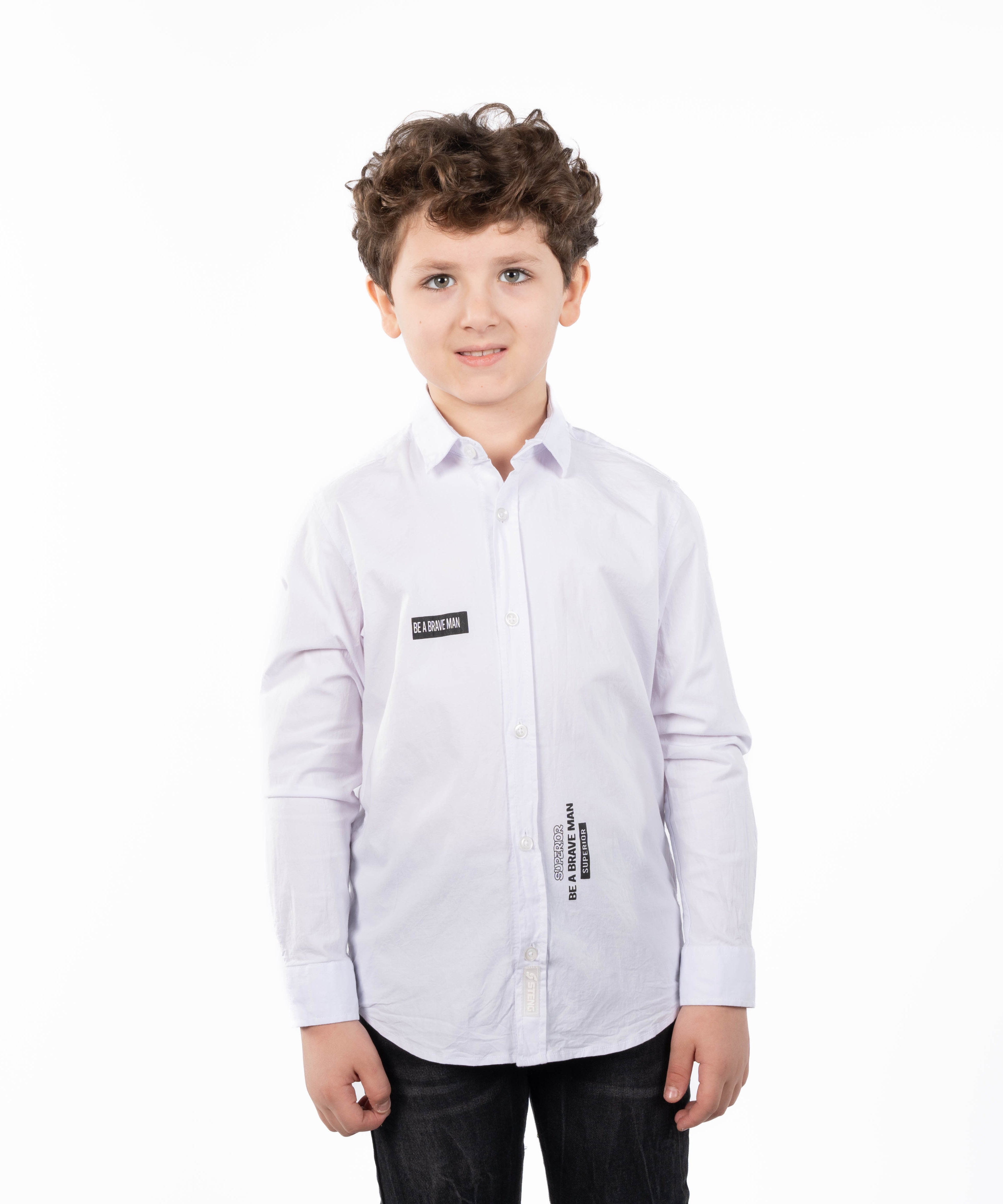 Long Sleeve Shirt - Boys - Outlet