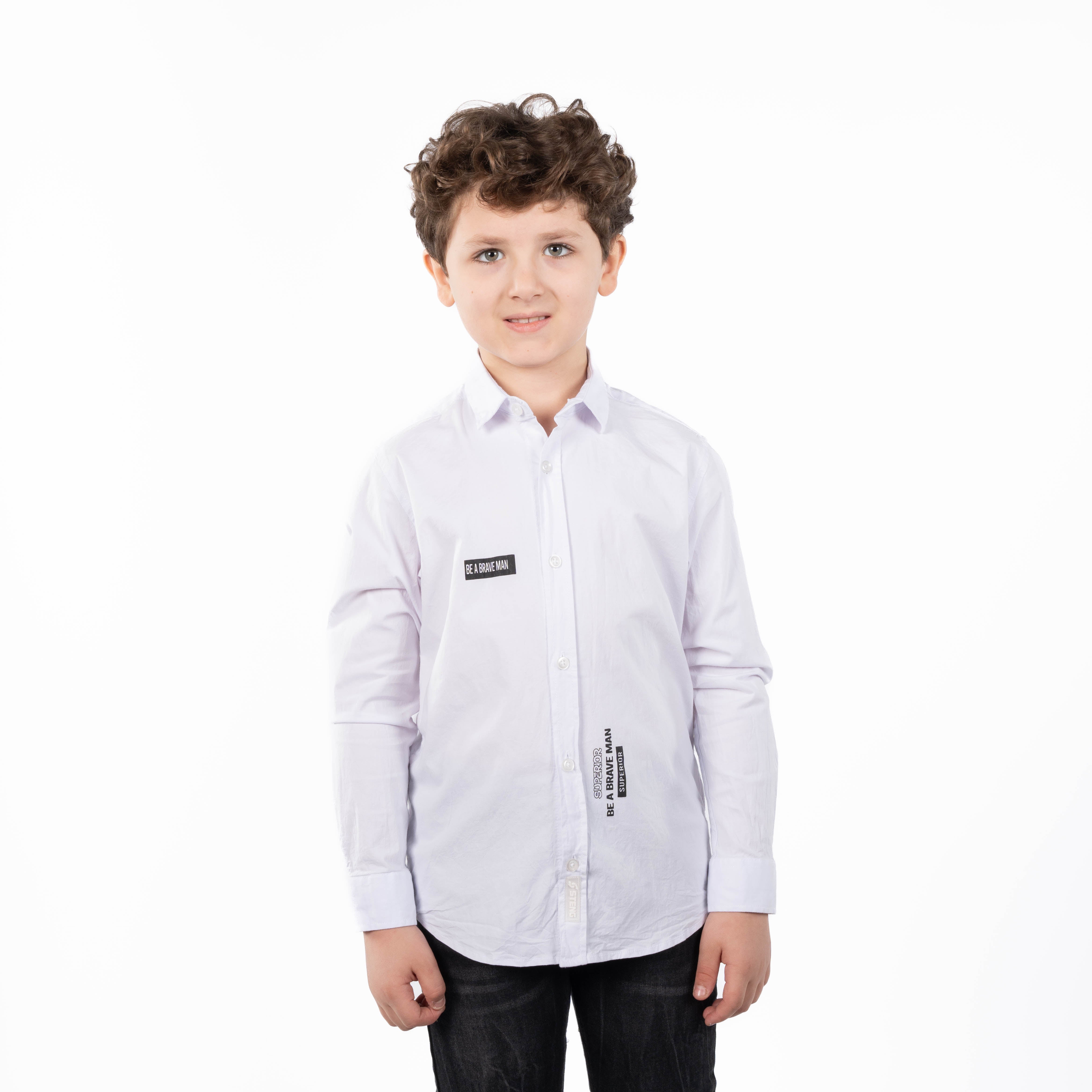 Long Sleeve Shirt - Boys - Outlet