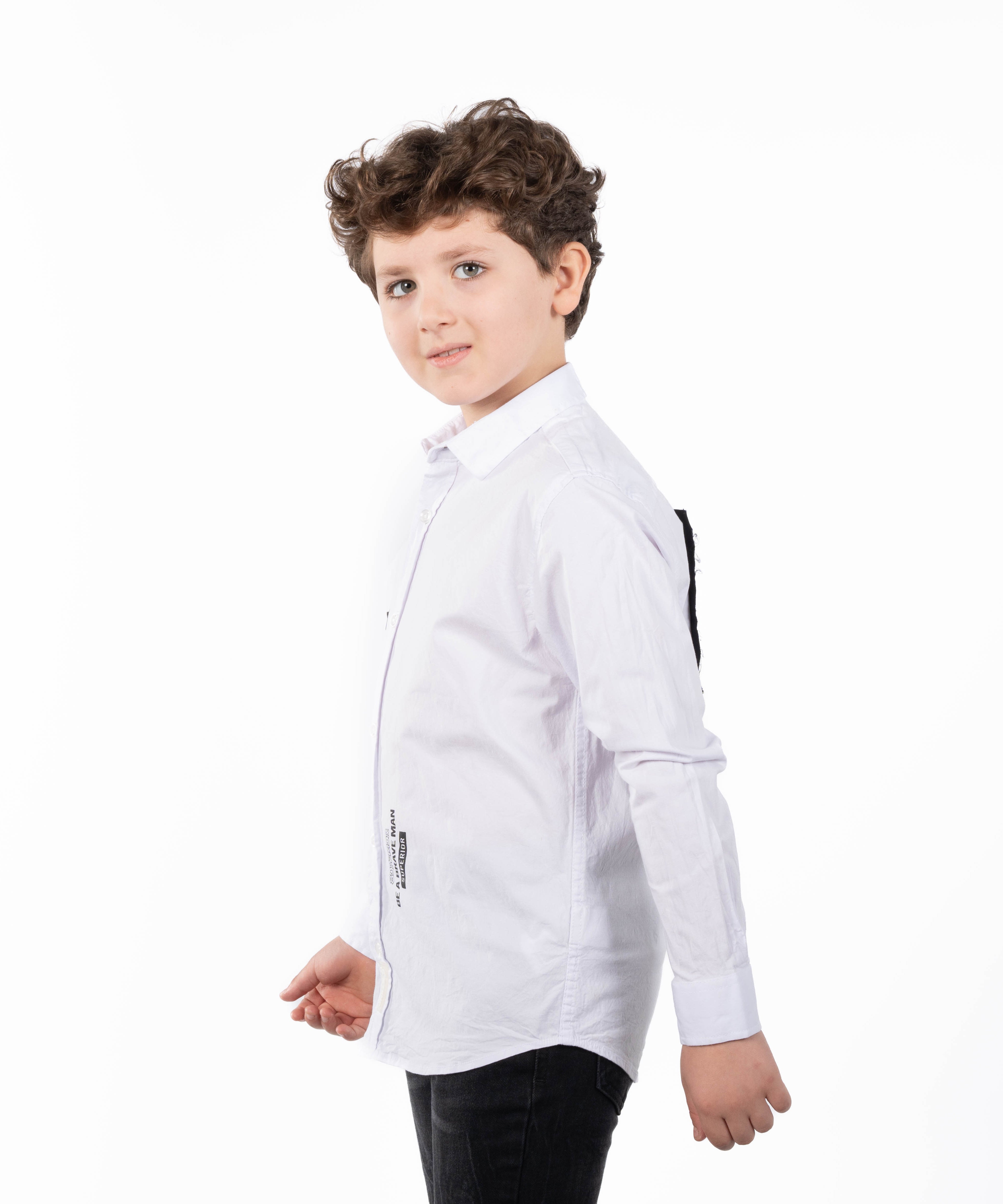 Long Sleeve Shirt - Boys - Outlet