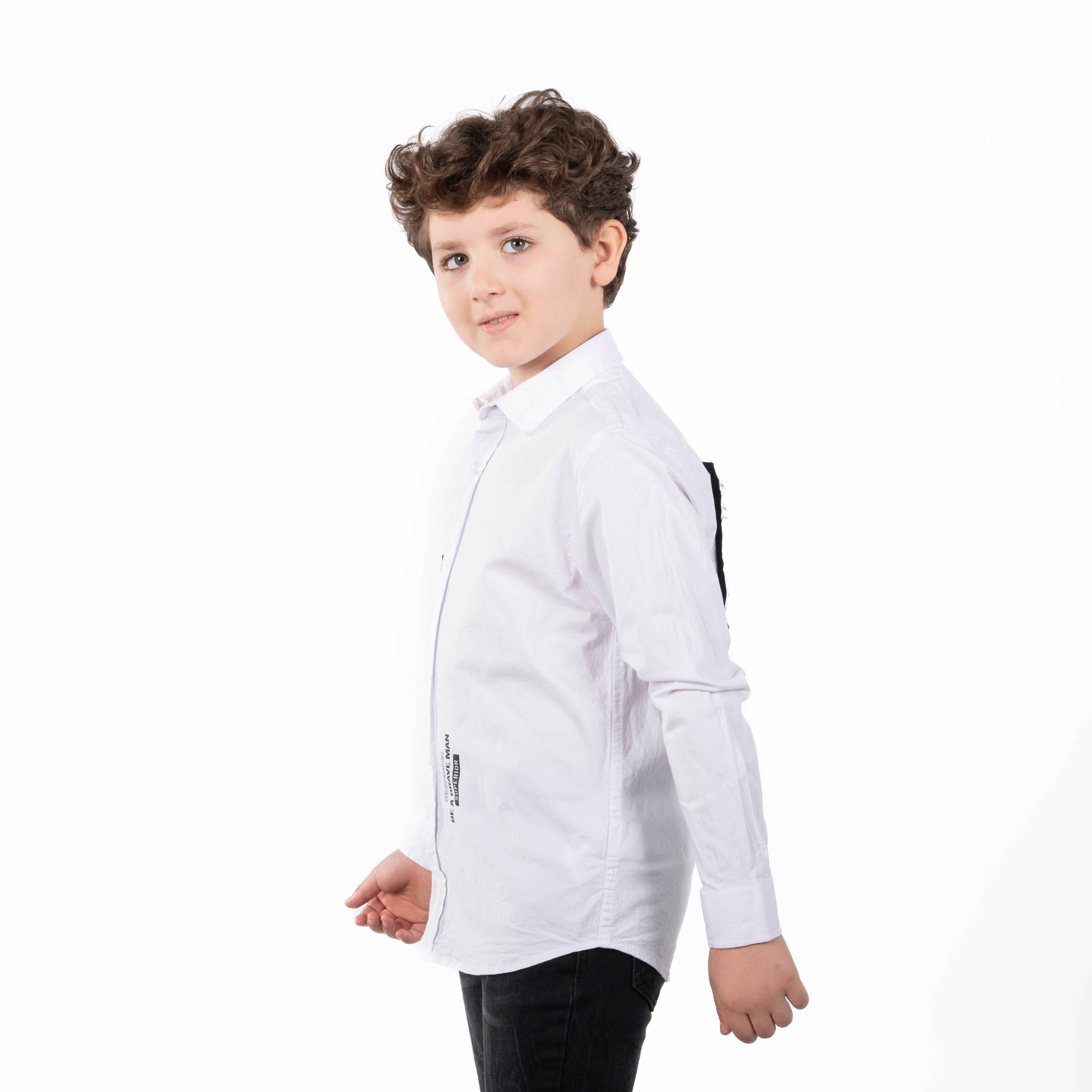 Long Sleeve Shirt - Boys - Outlet