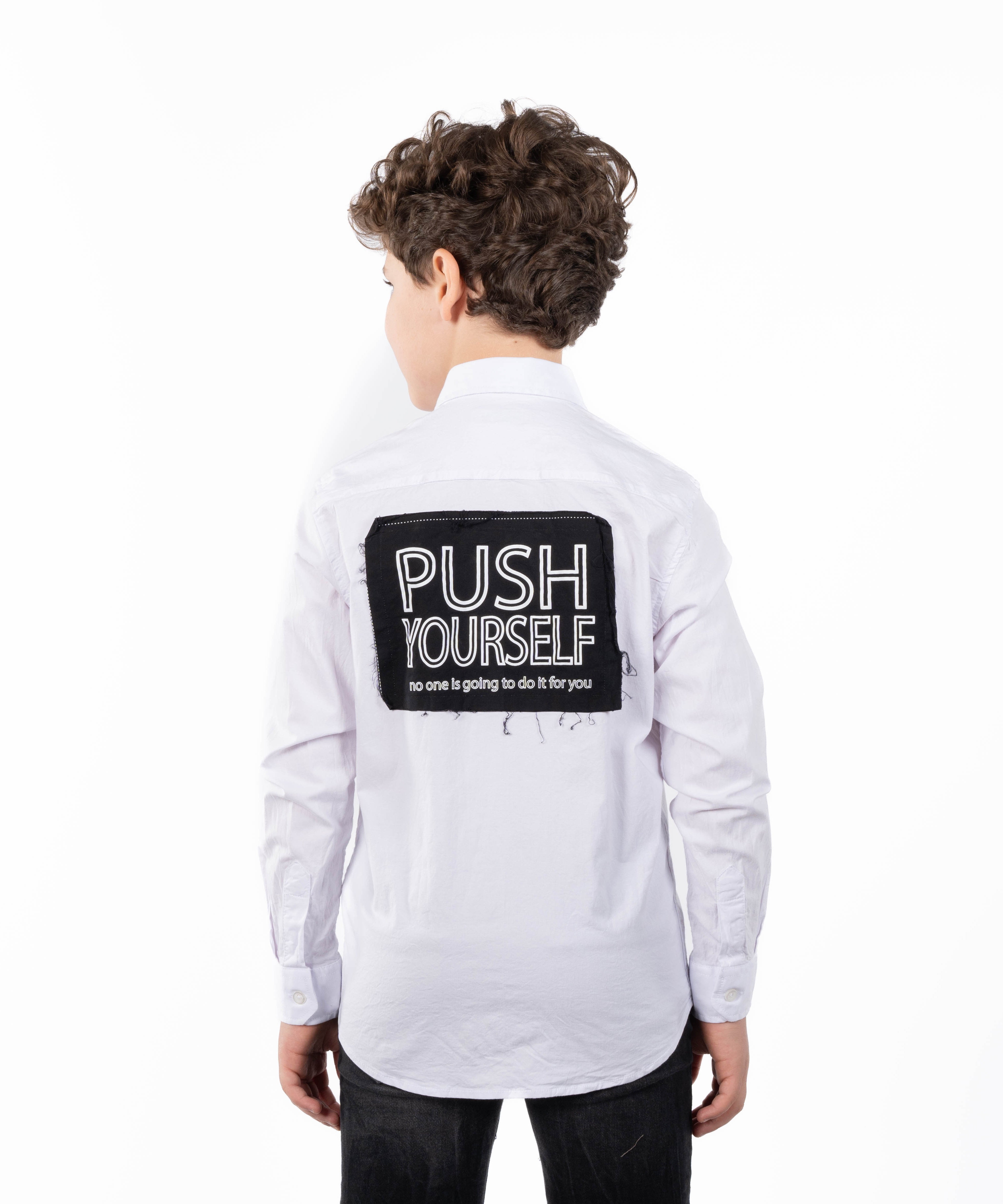 Long Sleeve Shirt - Boys - Outlet