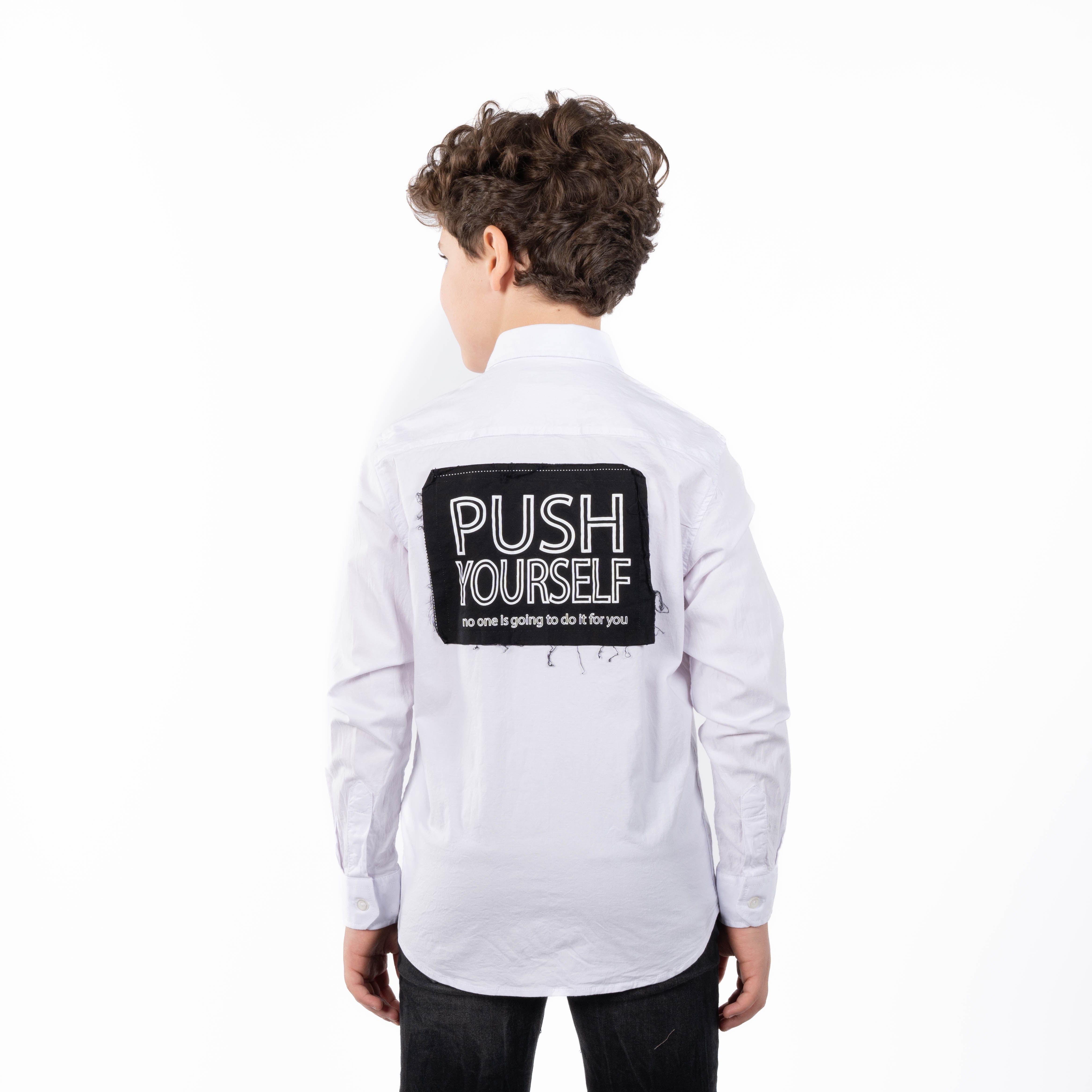 Long Sleeve Shirt - Boys - Outlet