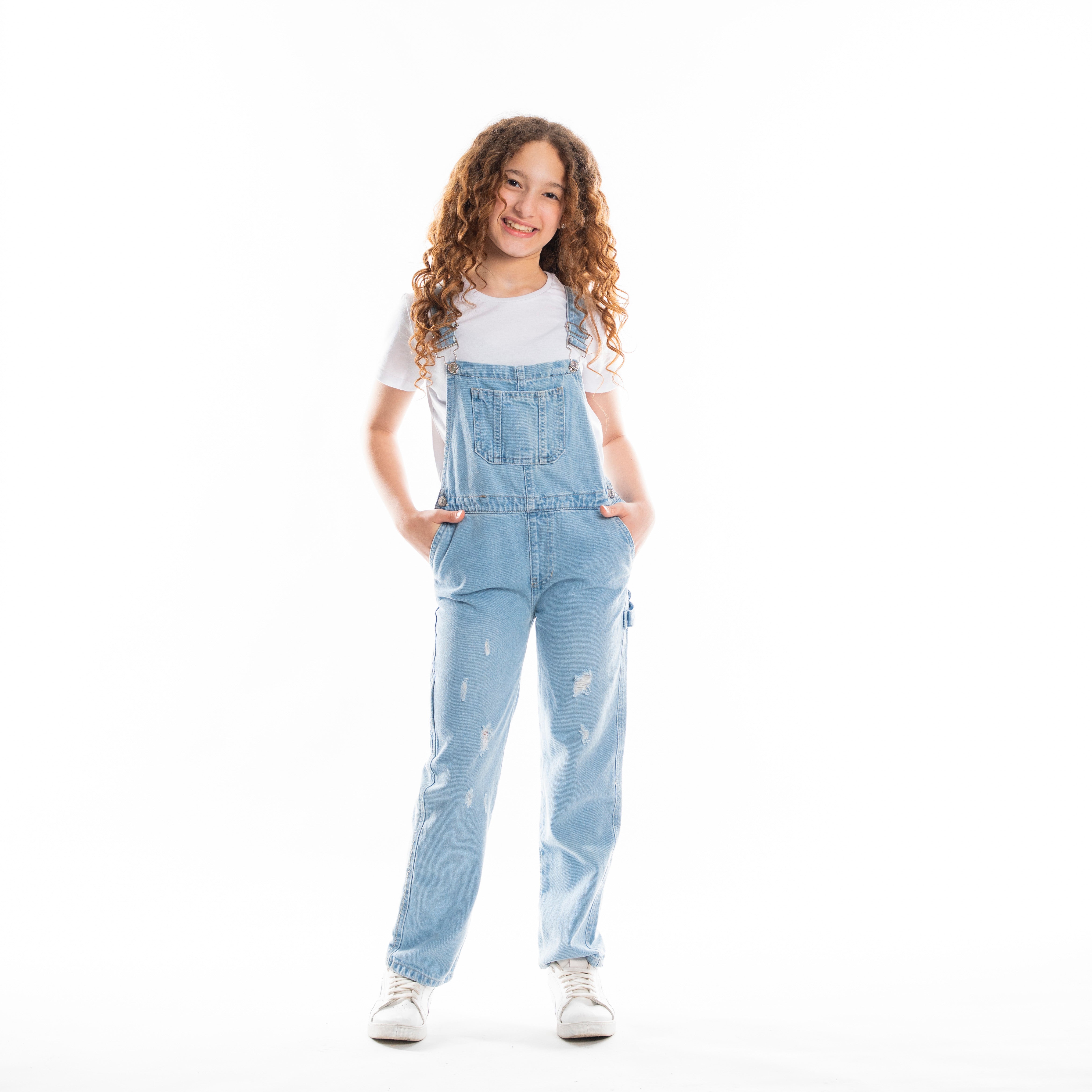 Jumpsuit - Girls - Jeans