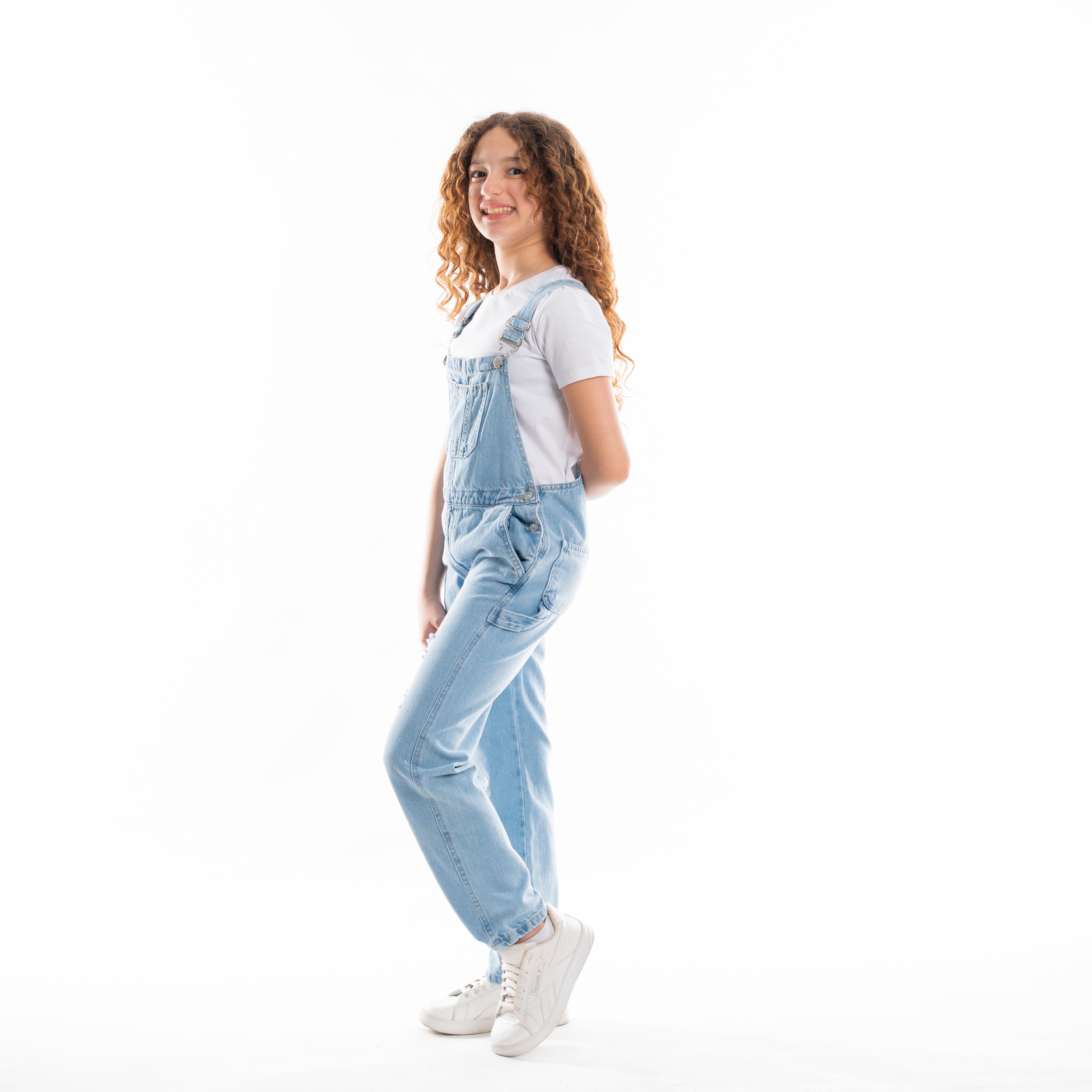Jumpsuit - Girls - Jeans