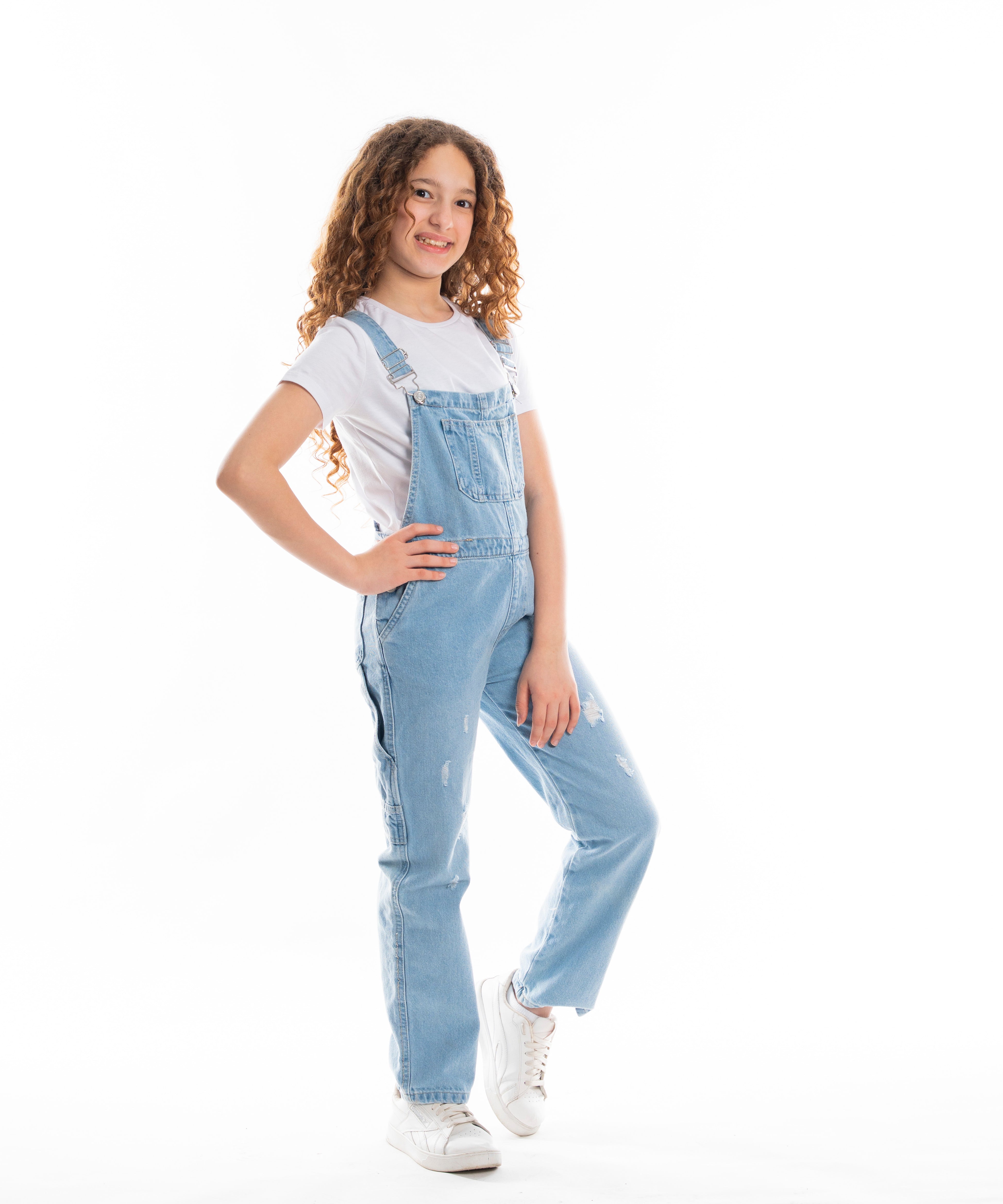 Jumpsuit - Girls - Jeans