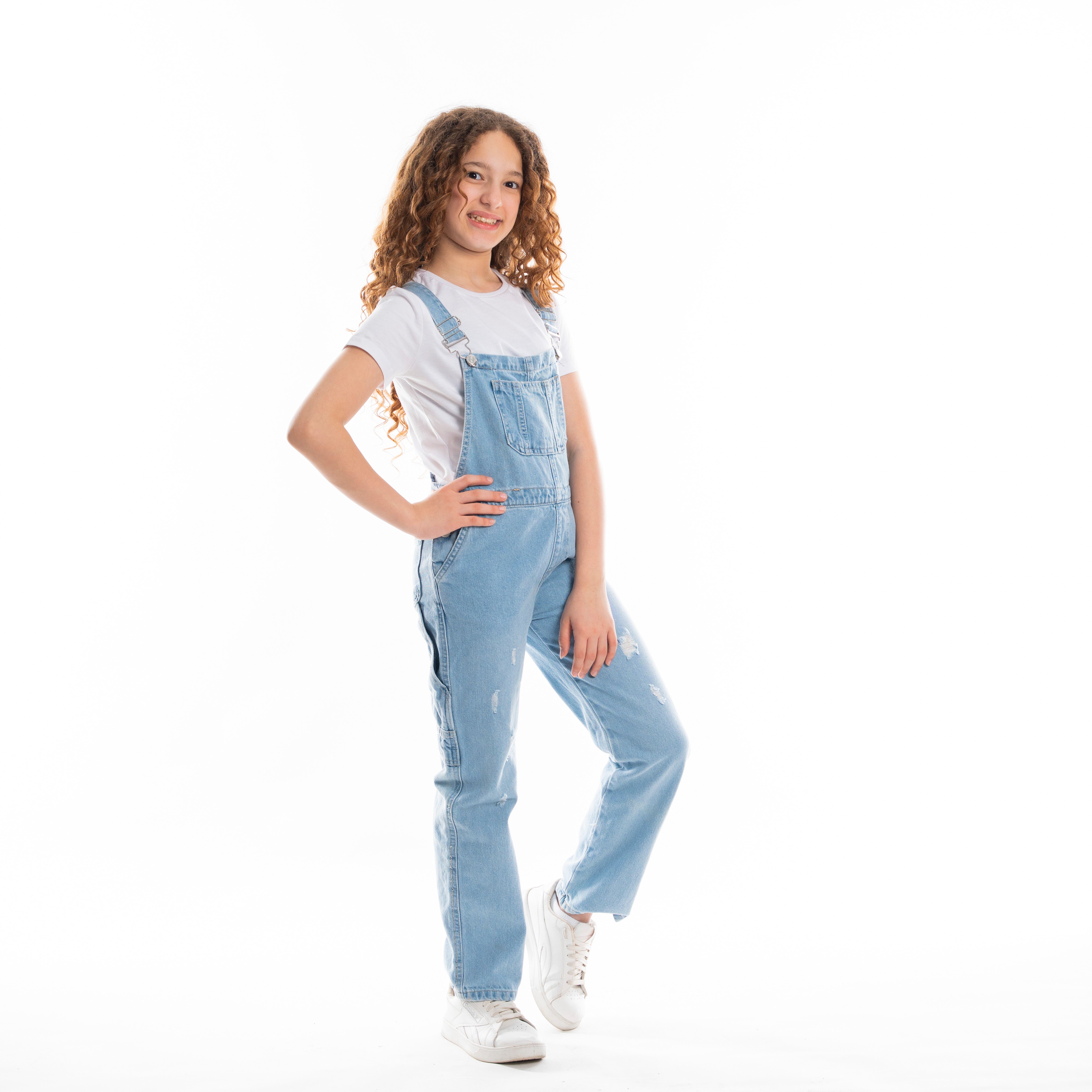 Jumpsuit - Girls - Jeans